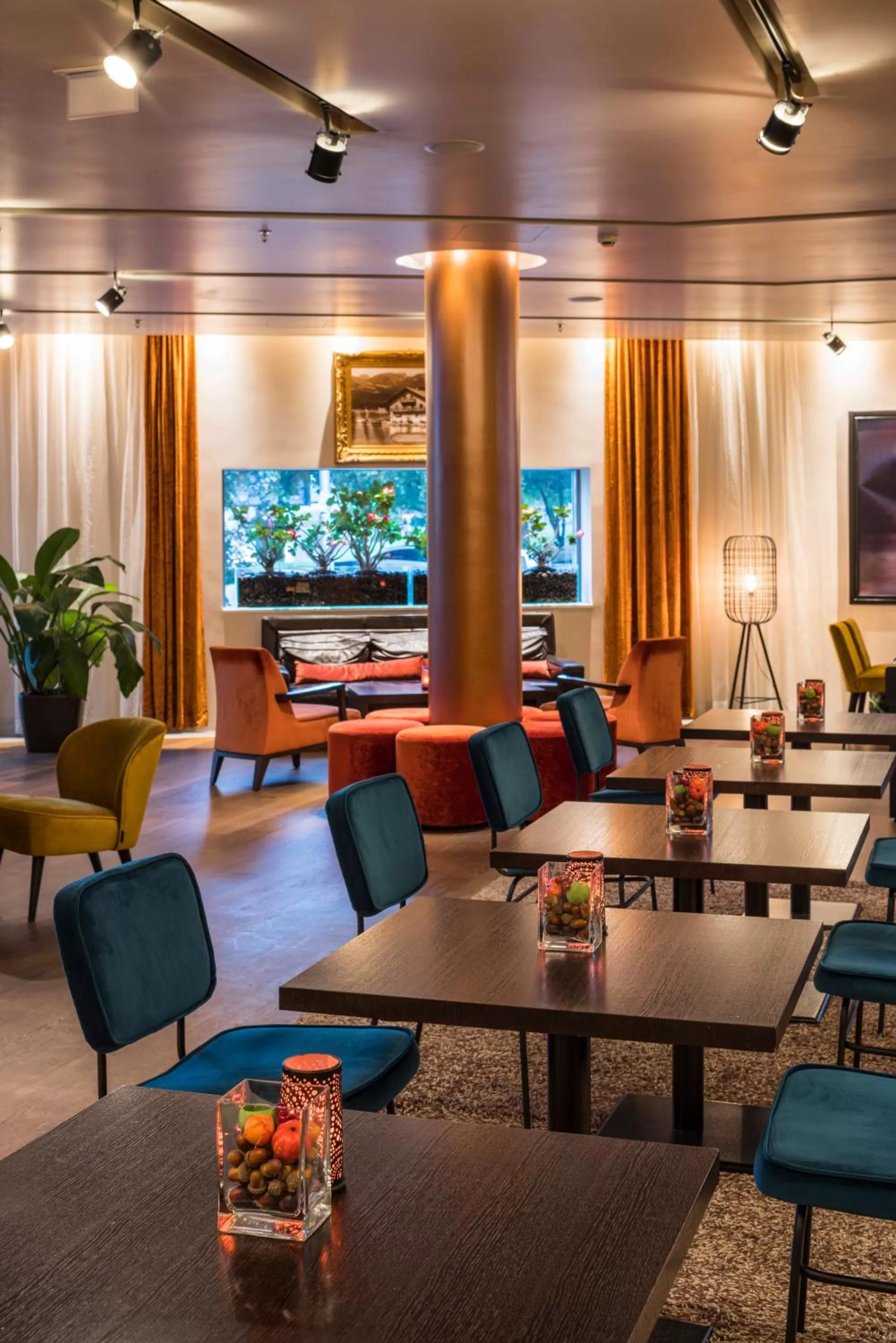 Restaurant/places to eat in Falkensteiner Hotel Bratislava