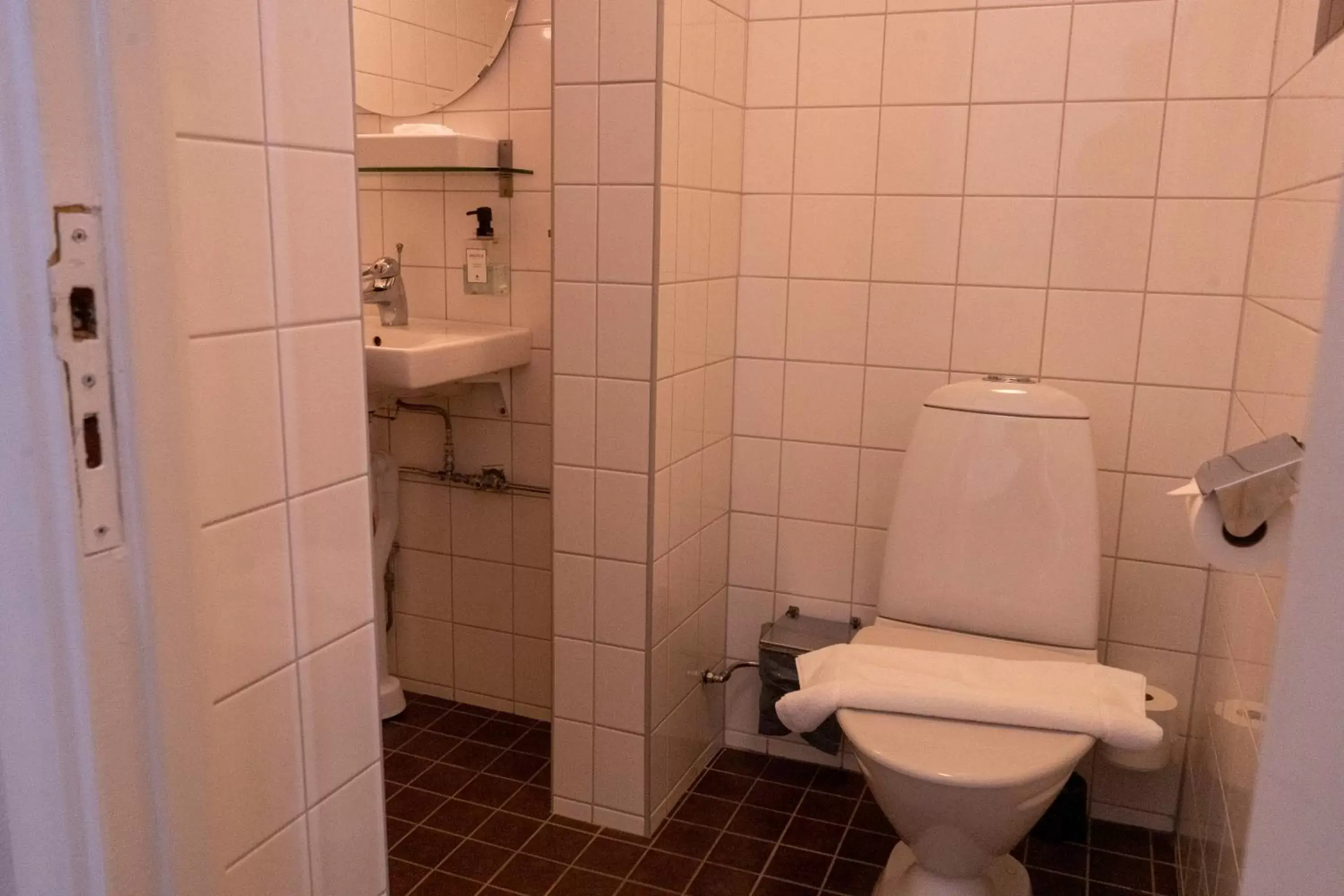 Bathroom in Stadshotellet Kristianstad