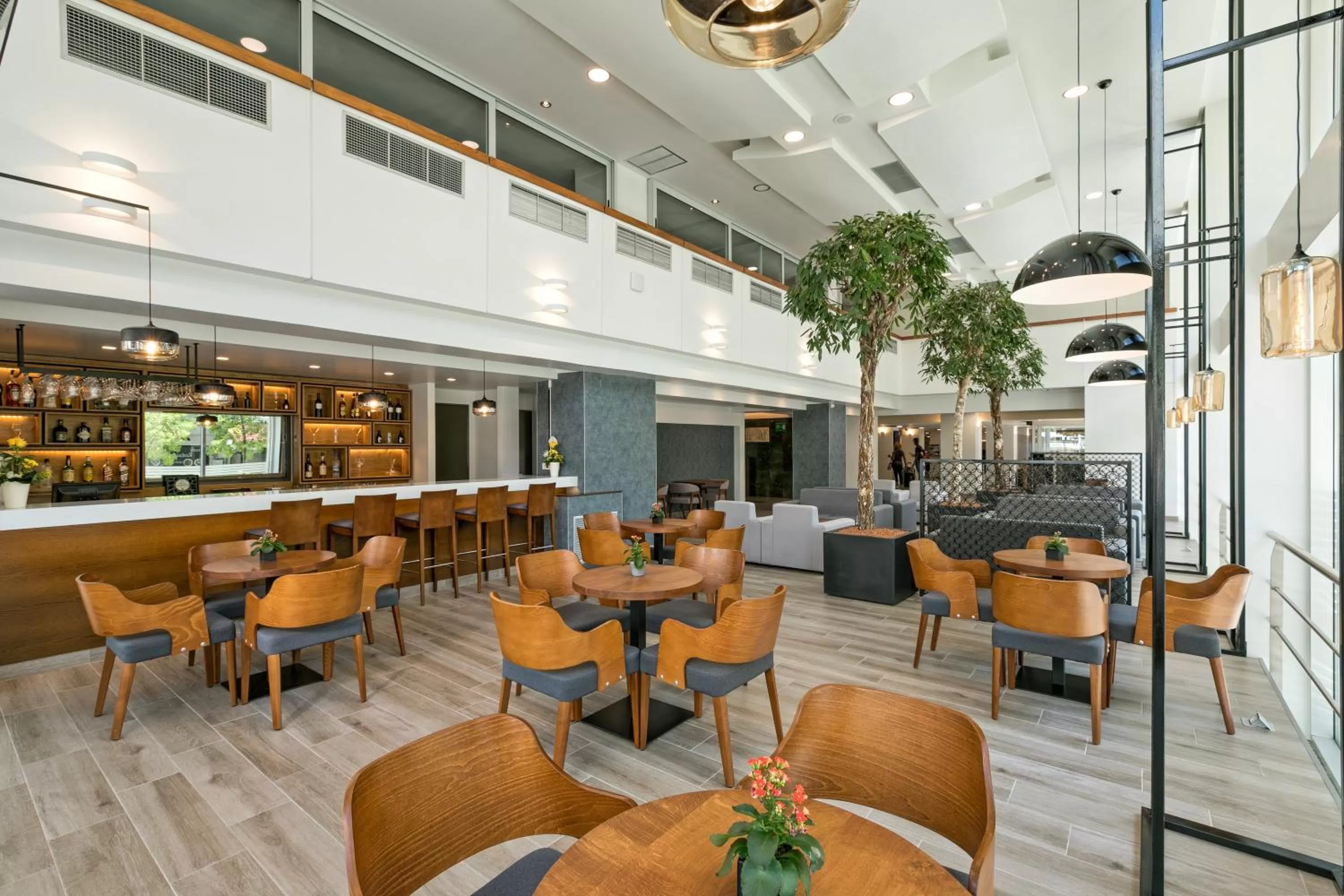 Restaurant/places to eat in The Stanley