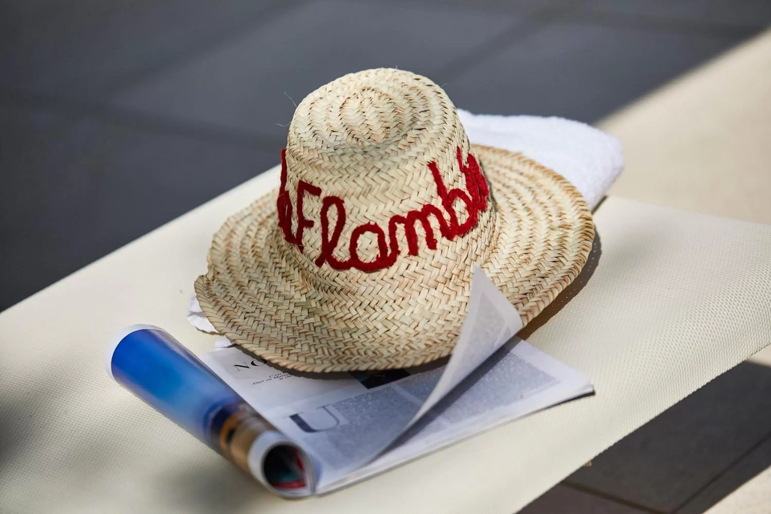 Swimming pool in La Flambée