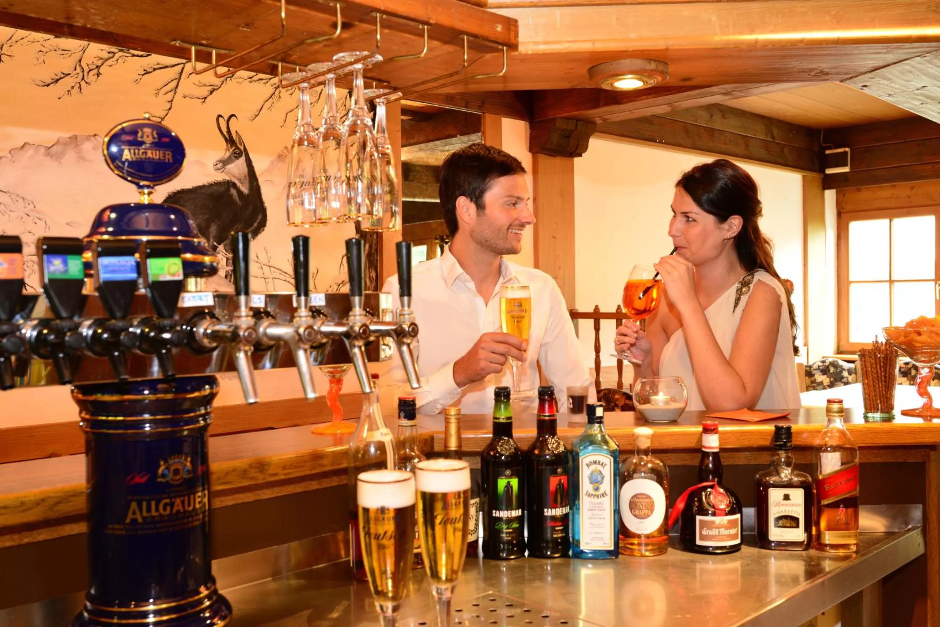 Restaurant/places to eat in Familienhotel Kleinwalsertal