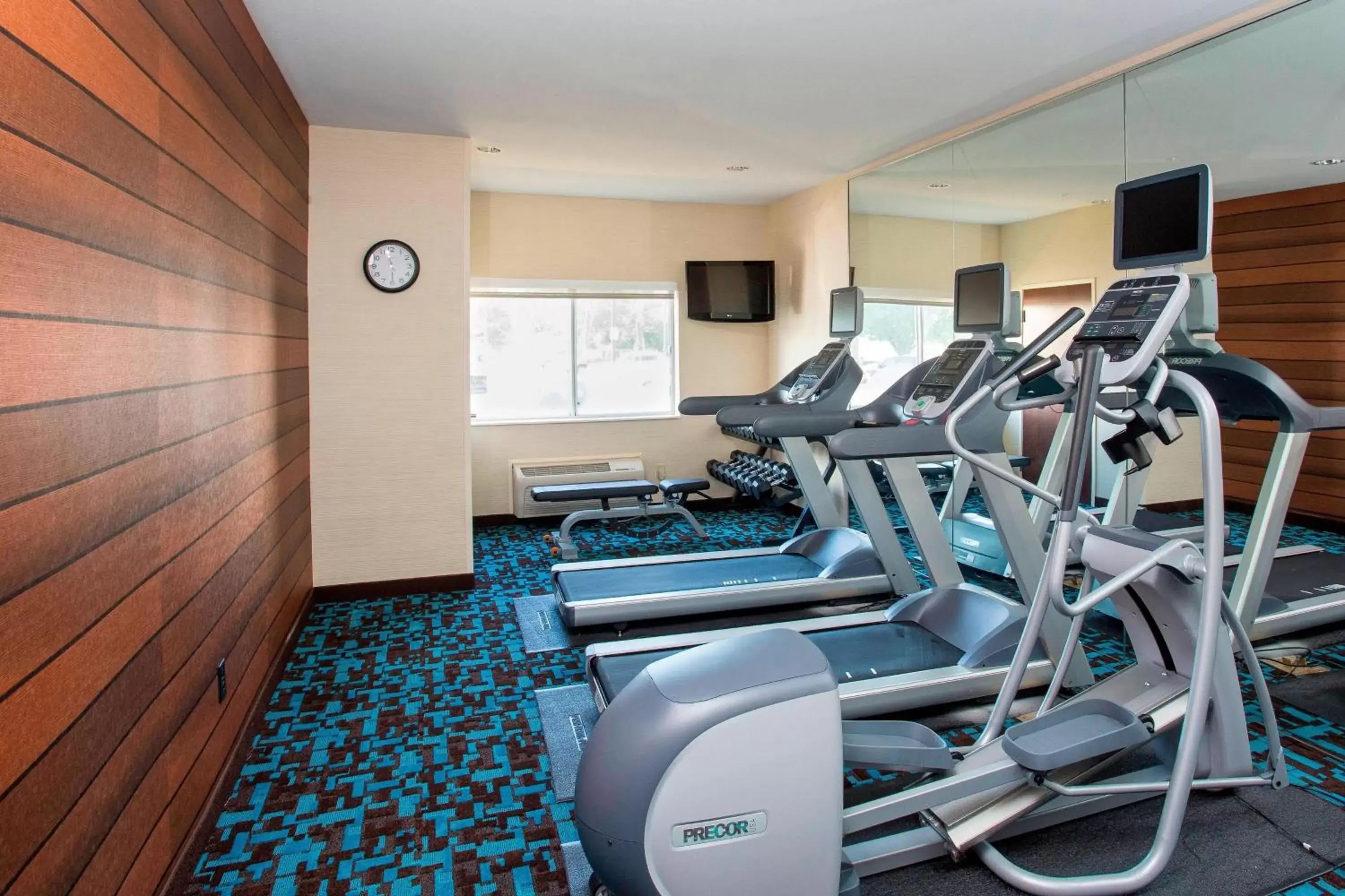 Fitness centre/facilities, Fitness Center/Facilities in Fairfield Inn & Suites by Marriott Terre Haute