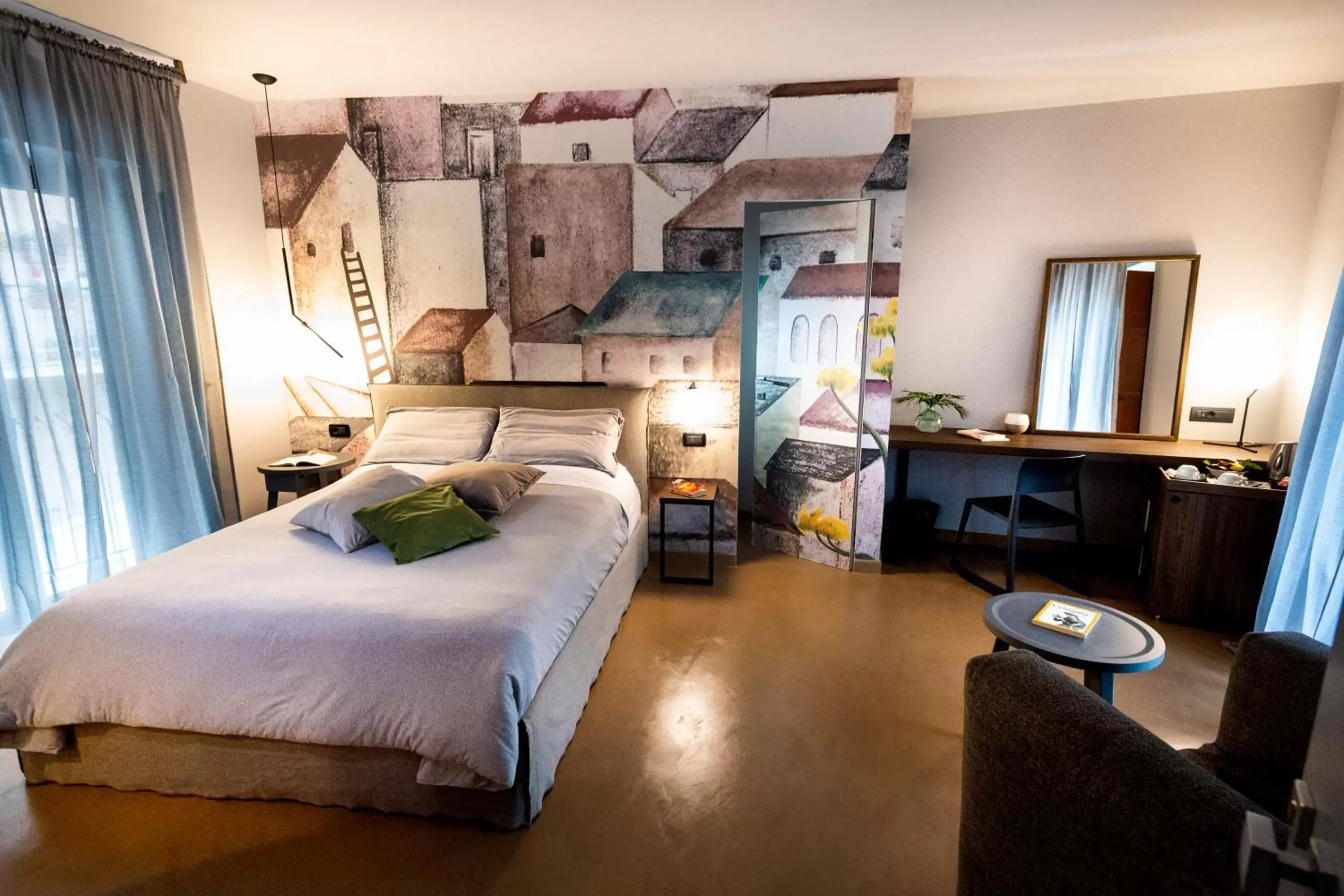 Deluxe Double Room with Balcony in Locanda Susuiusu