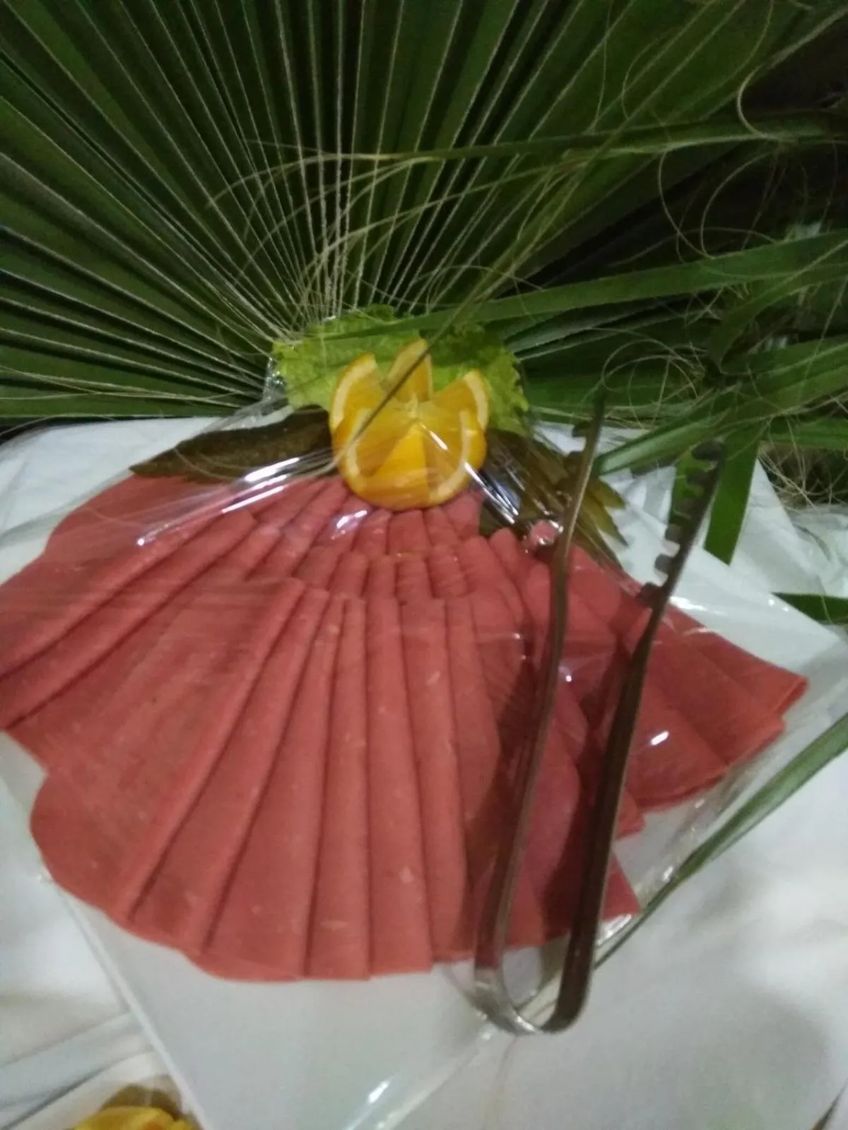 Buffet breakfast in Santa Marina Hotel