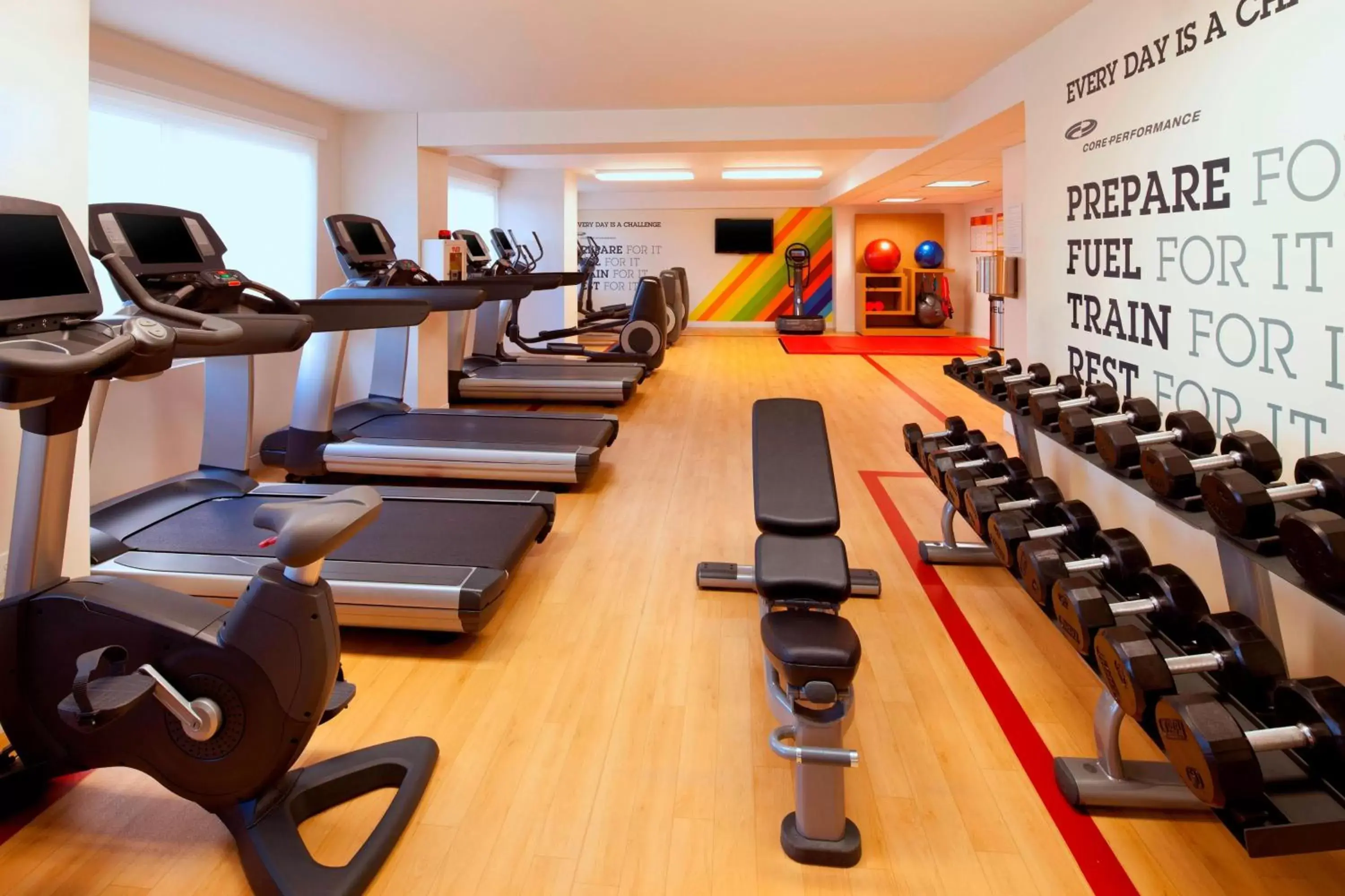 Fitness centre/facilities, Fitness Center/Facilities in Sheraton Fairplex Hotel & Conference Center