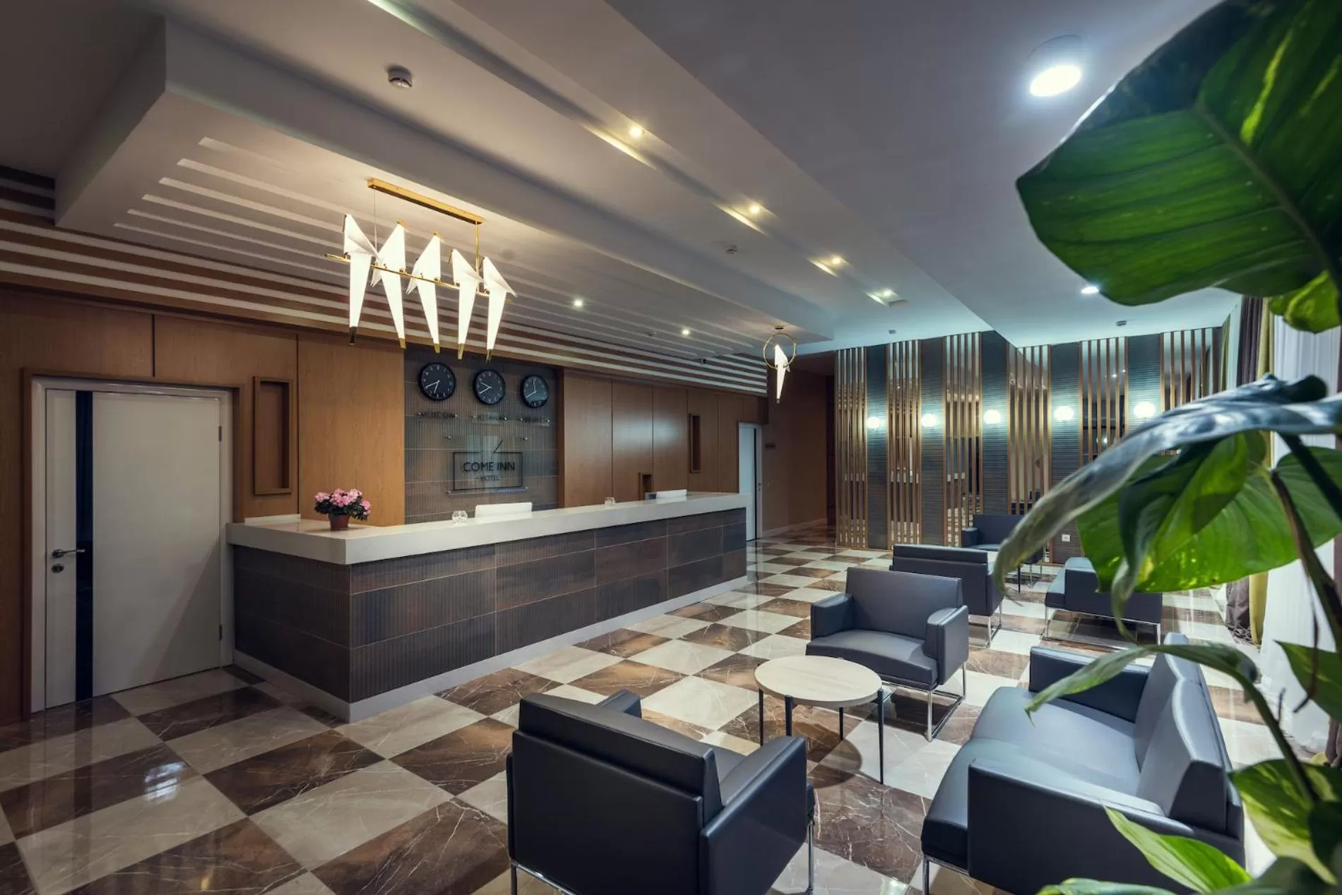 Lobby or reception in Come INN