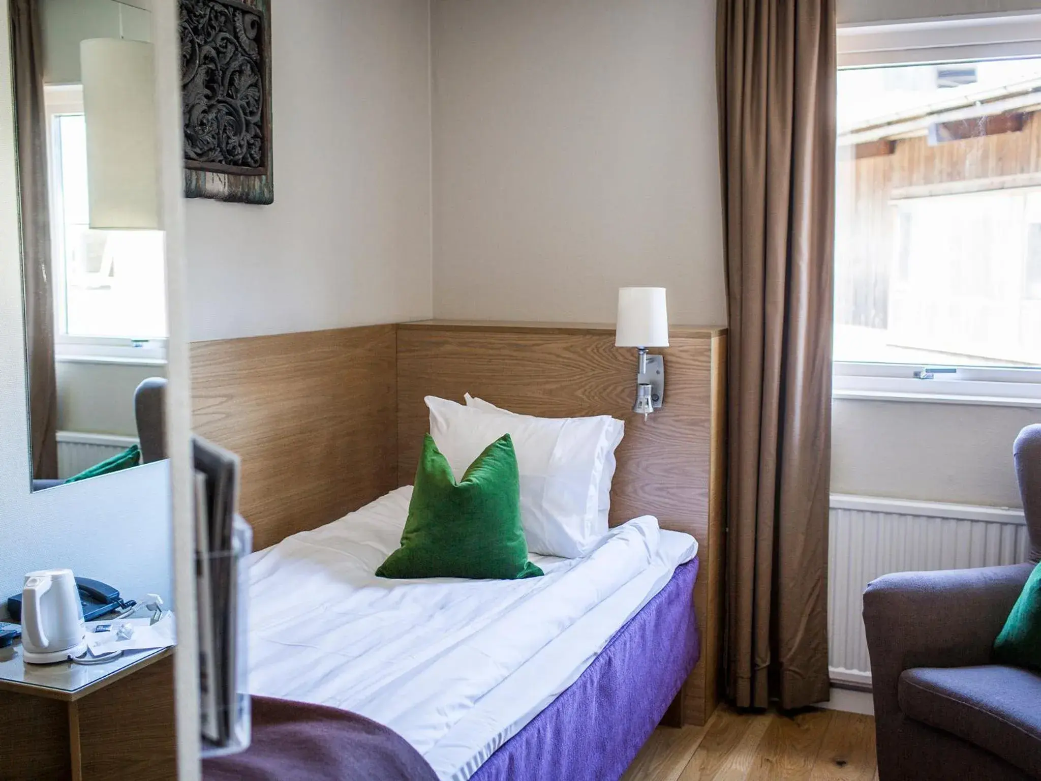 Single Room Classic (Excluding Spa) in Arken Hotel & Art Garden Spa