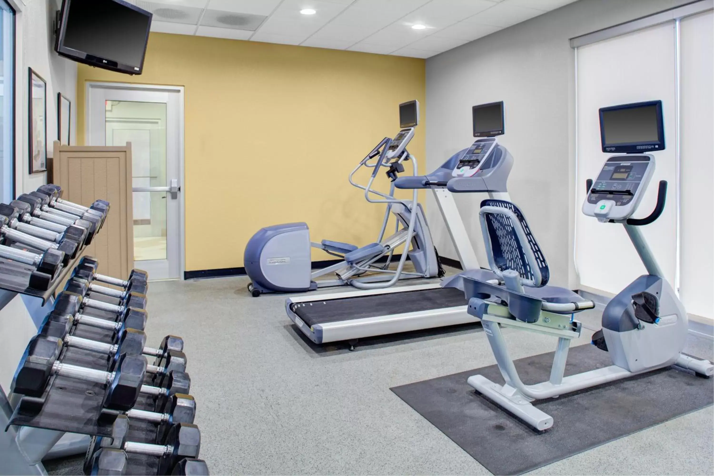 Fitness centre/facilities, Fitness Center/Facilities in Holiday Inn Hotel & Suites Lima, an IHG Hotel