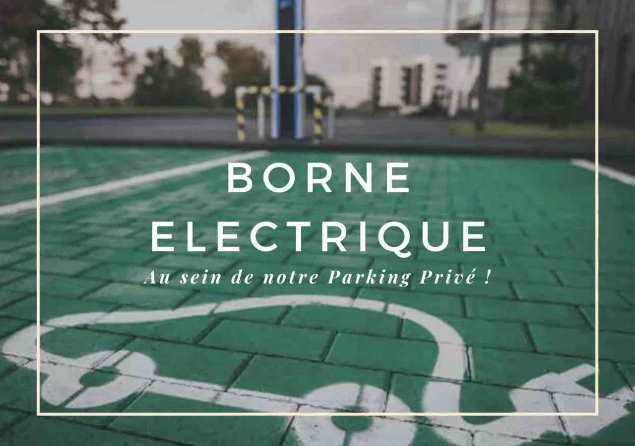 Property building in Nex Hôtel