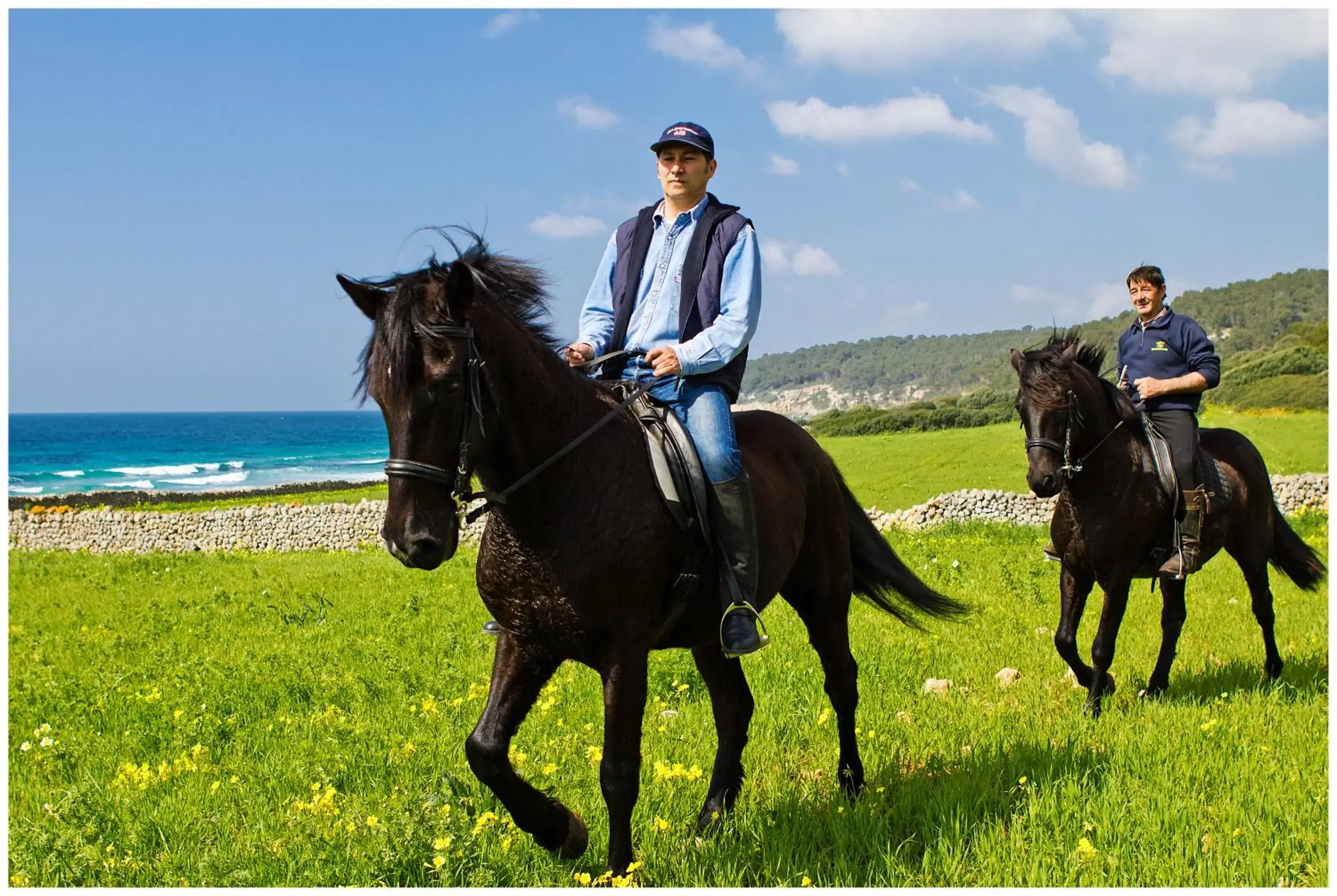 Horse-riding, Horseback Riding in Hotel Rural Binigaus Vell