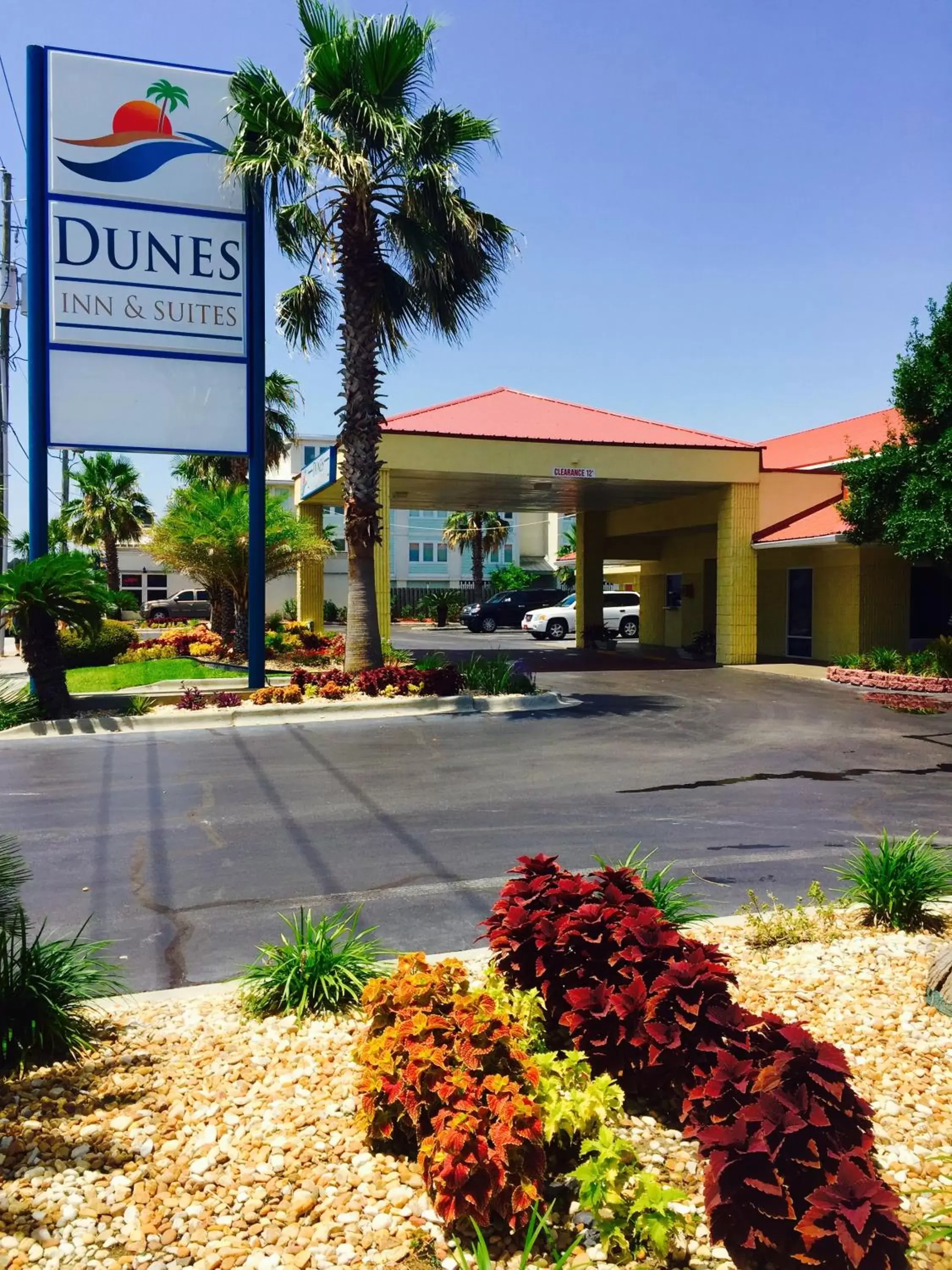 Property logo or sign, Property Building in Dunes Inn & Suites - Tybee Island