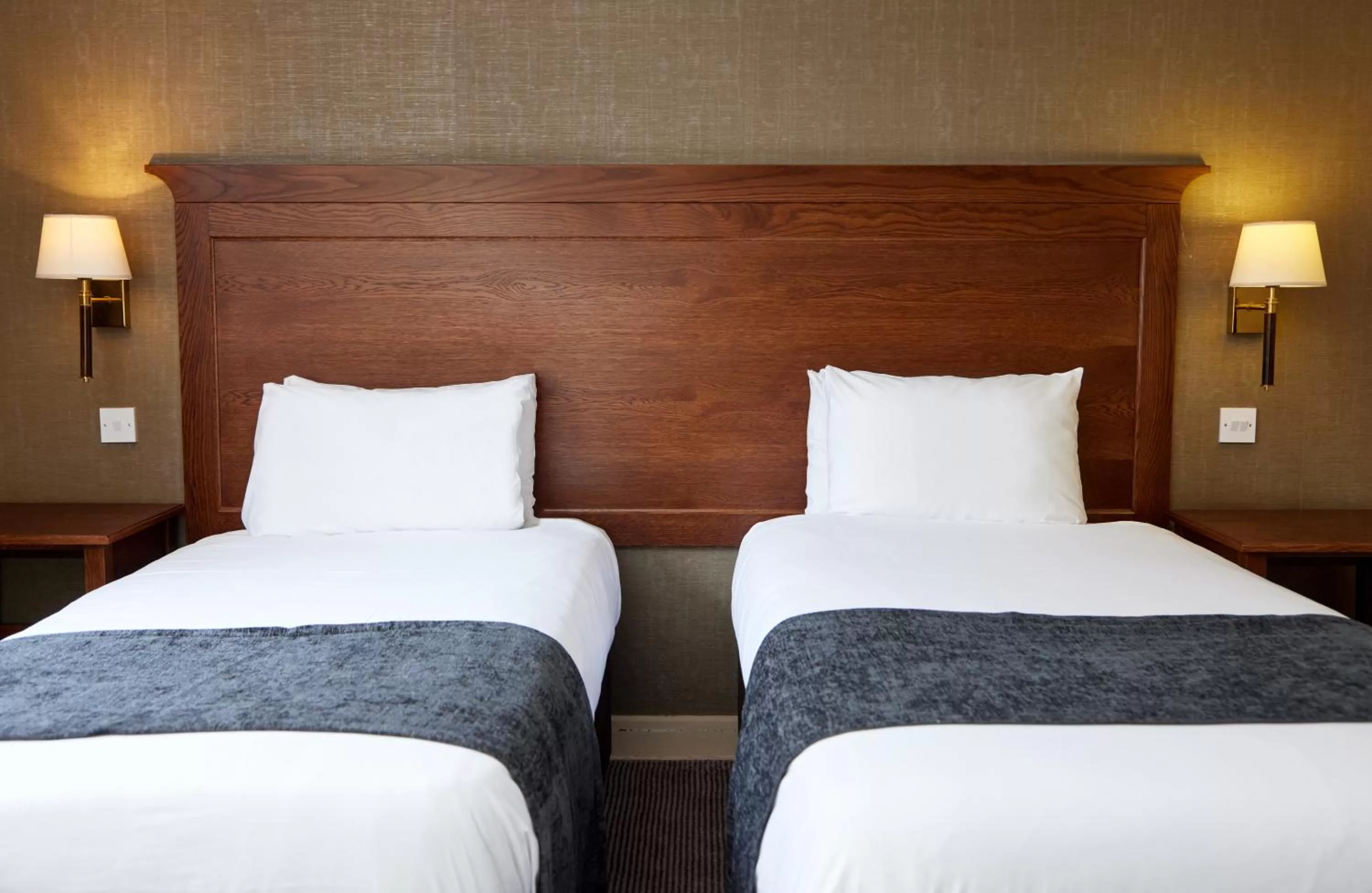 Bedroom, Bed in Bell by Greene King Inns