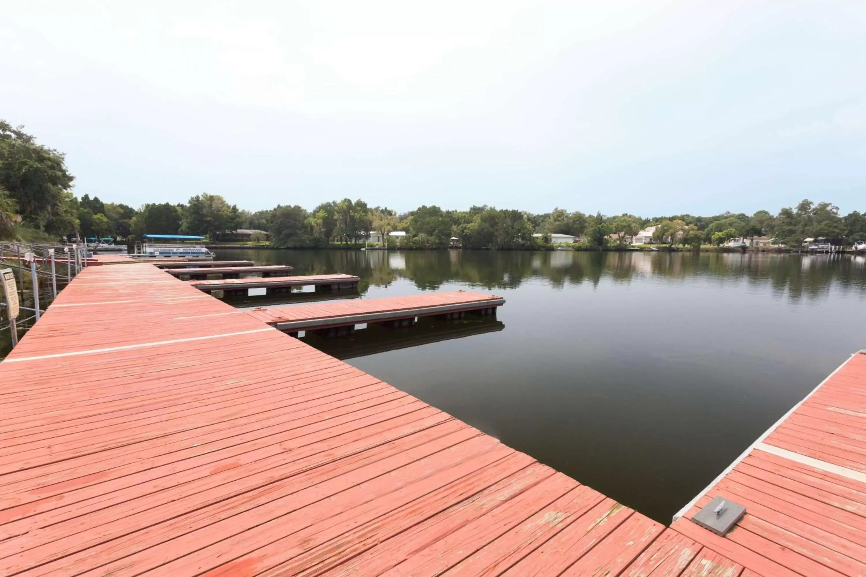 Lake view in Days Inn by Wyndham Crystal River