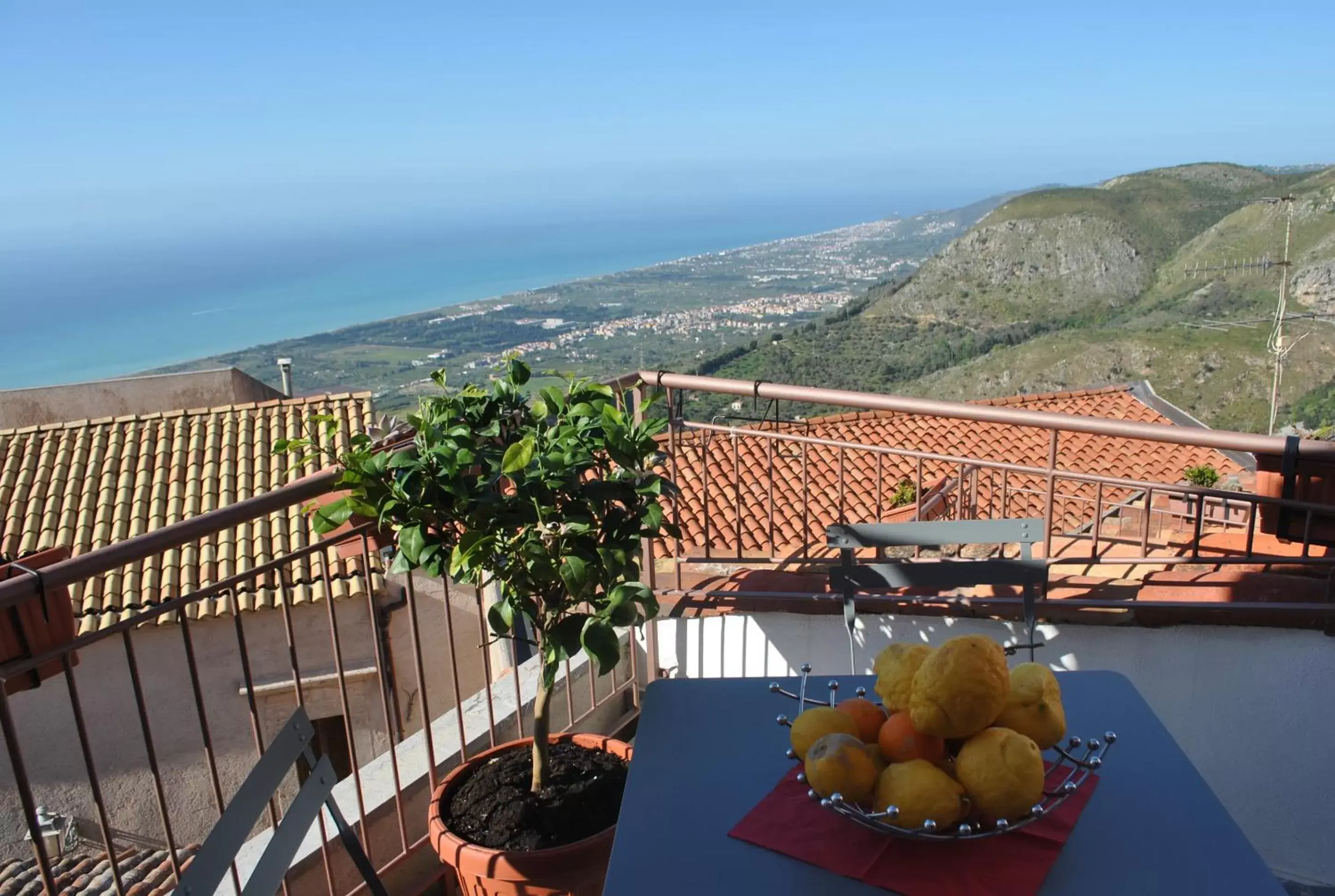 Balcony/Terrace in Bed & Breakfast StudioArcodia