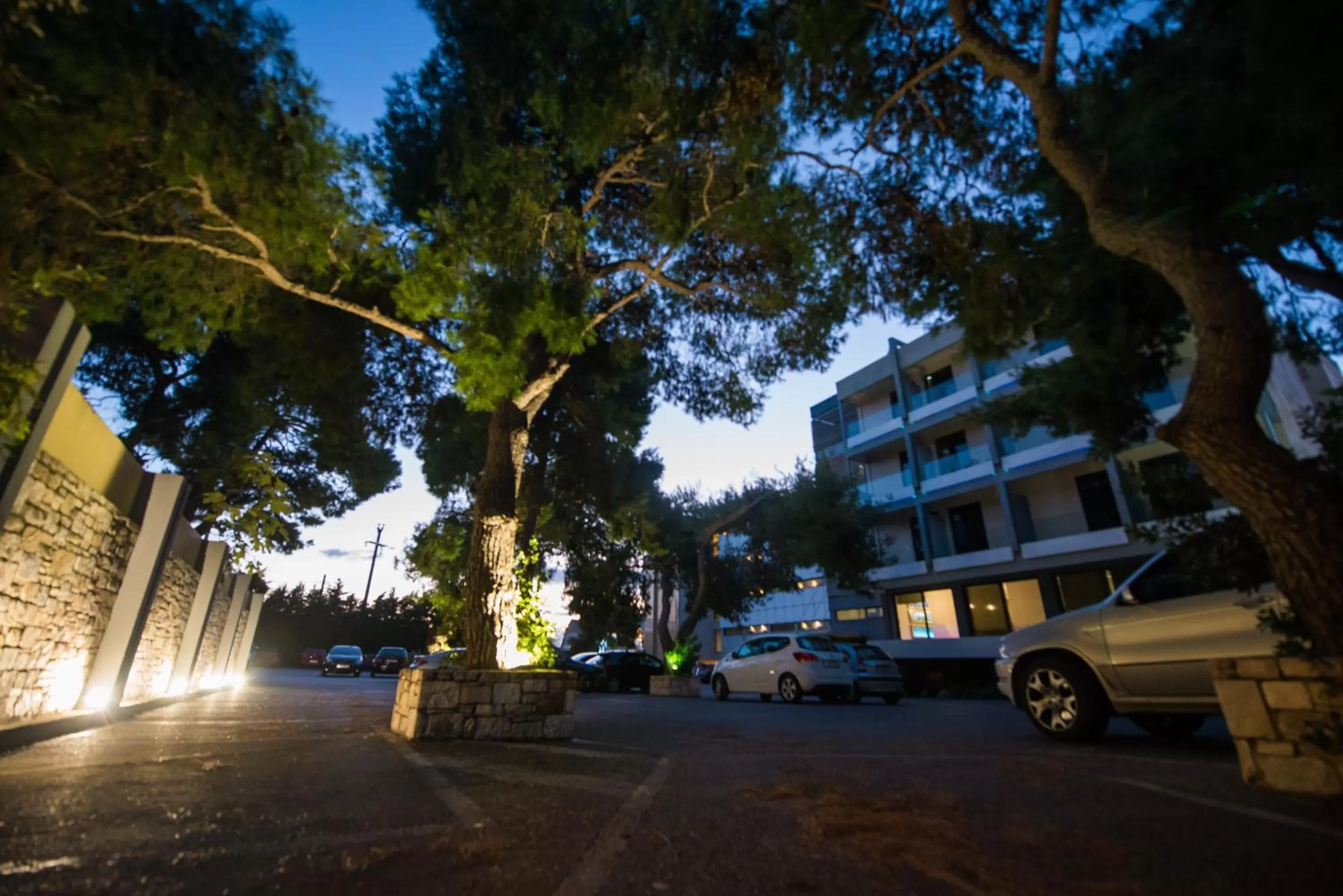 Property building in Pines Hotel