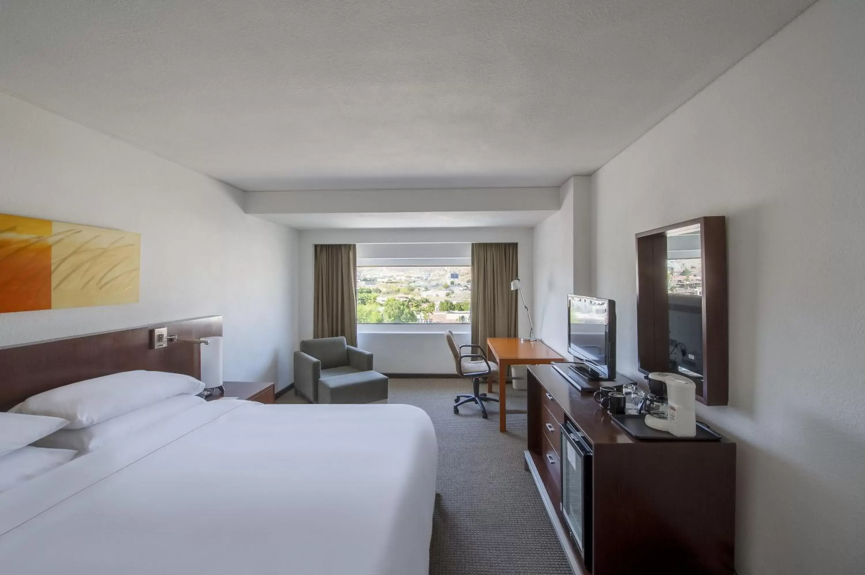 Deluxe King Room in Fiesta Americana Hermosillo Deluxe King Room in Fiesta Americana Hermosillo