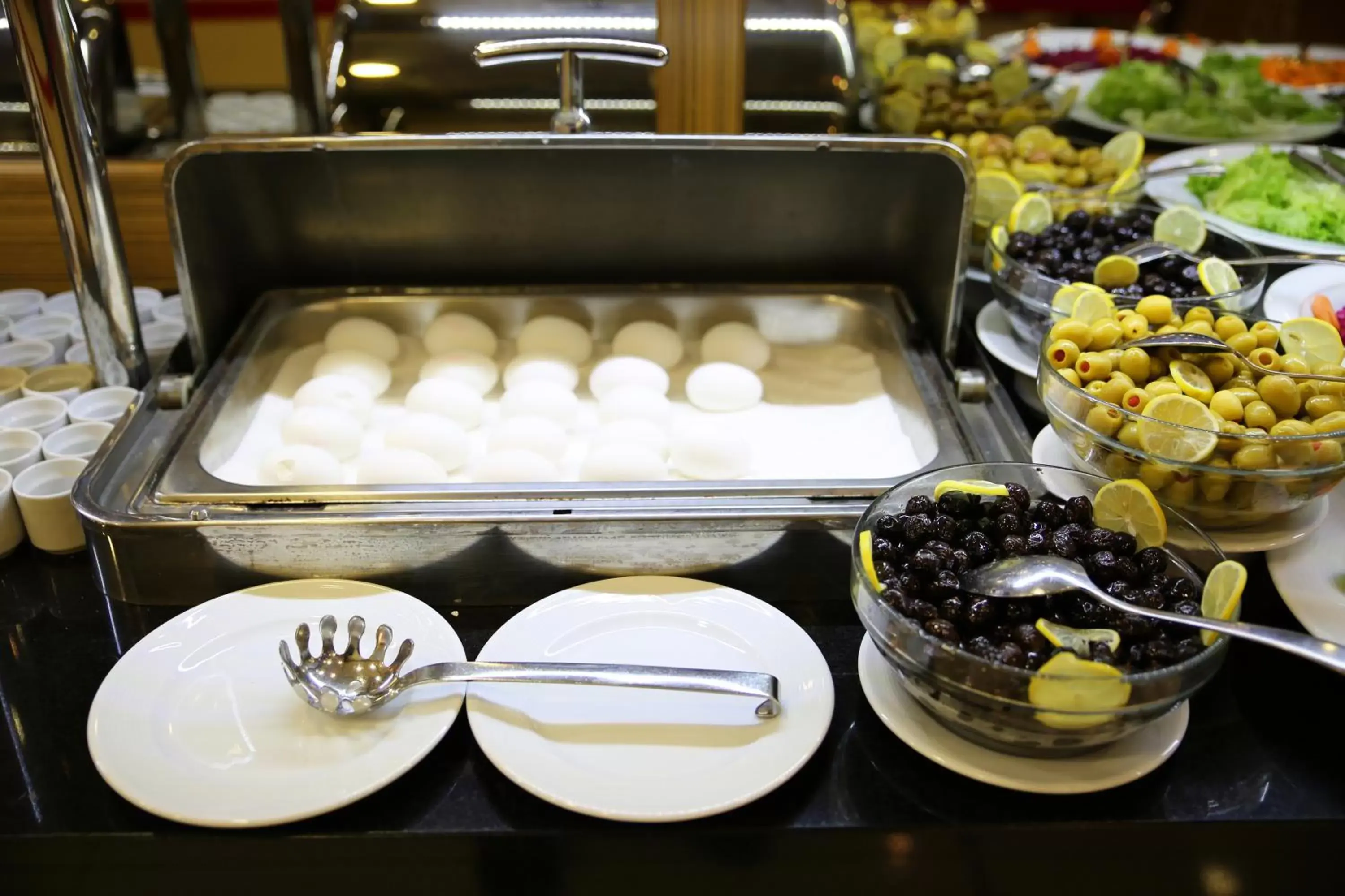 Breakfast, Food in Alpinn Hotel Istanbul