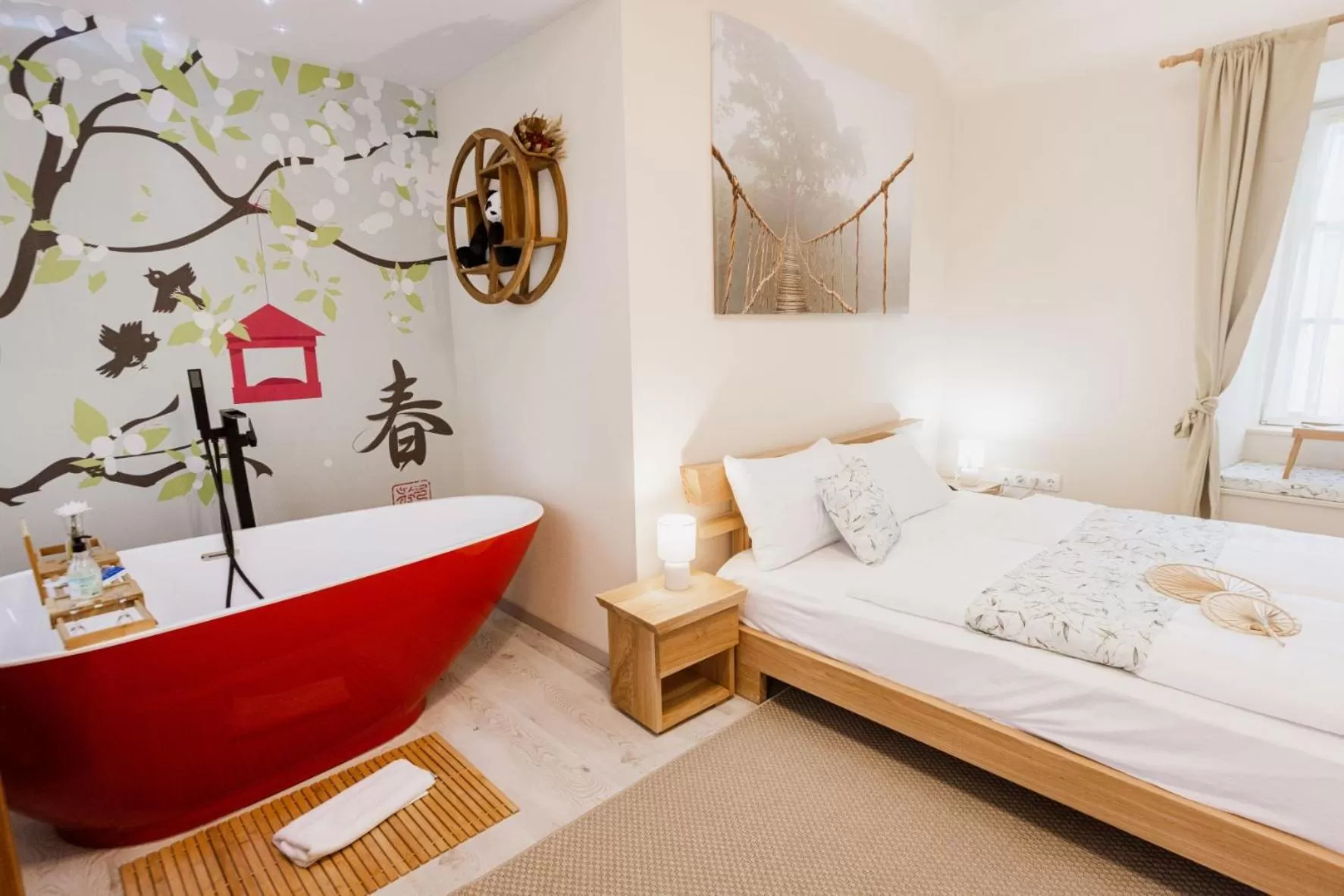 Photo of the whole room, Bed in Dunakavics XIII Apartman