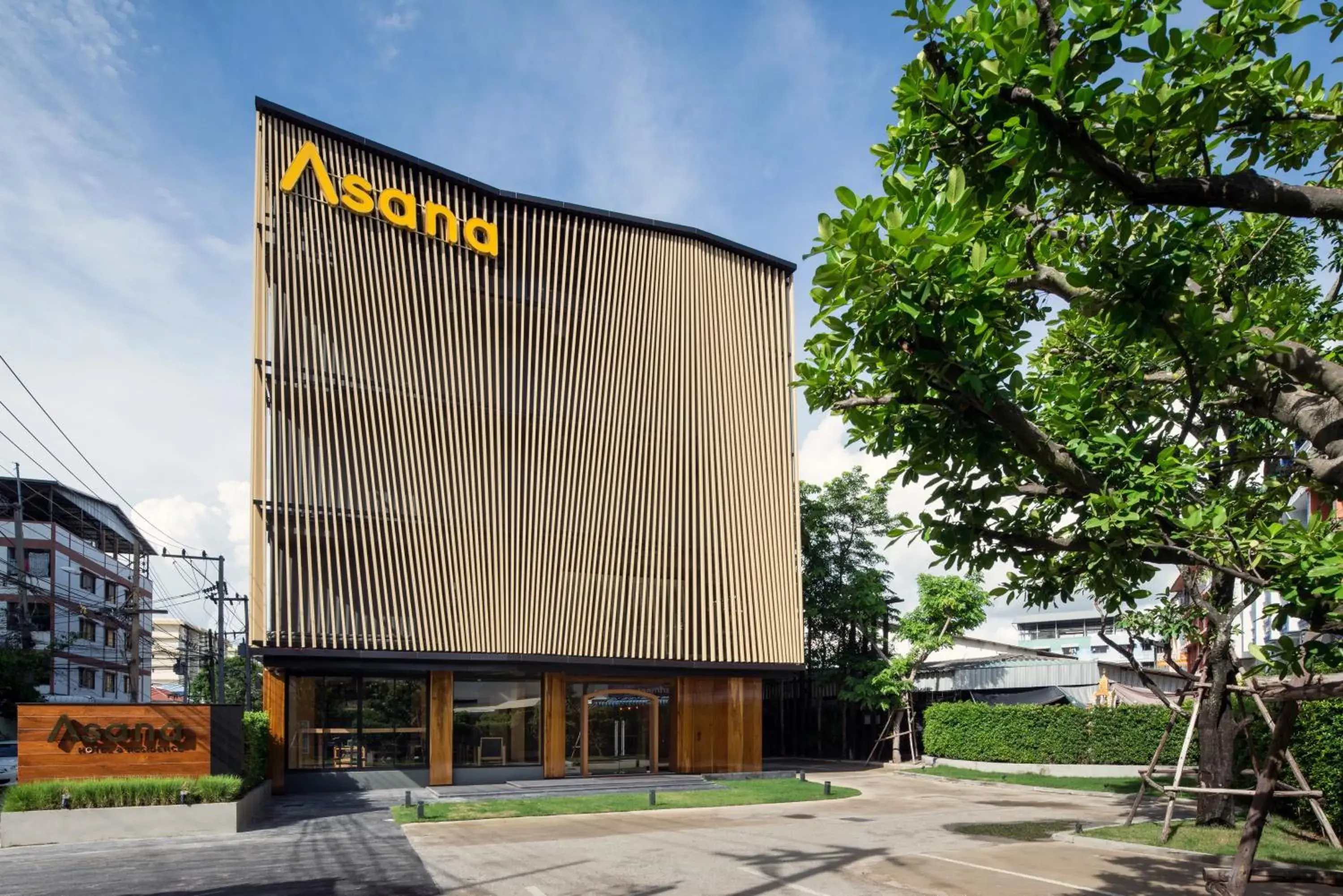 Property Building in Asana Hotel & Residence (SHA Plus)