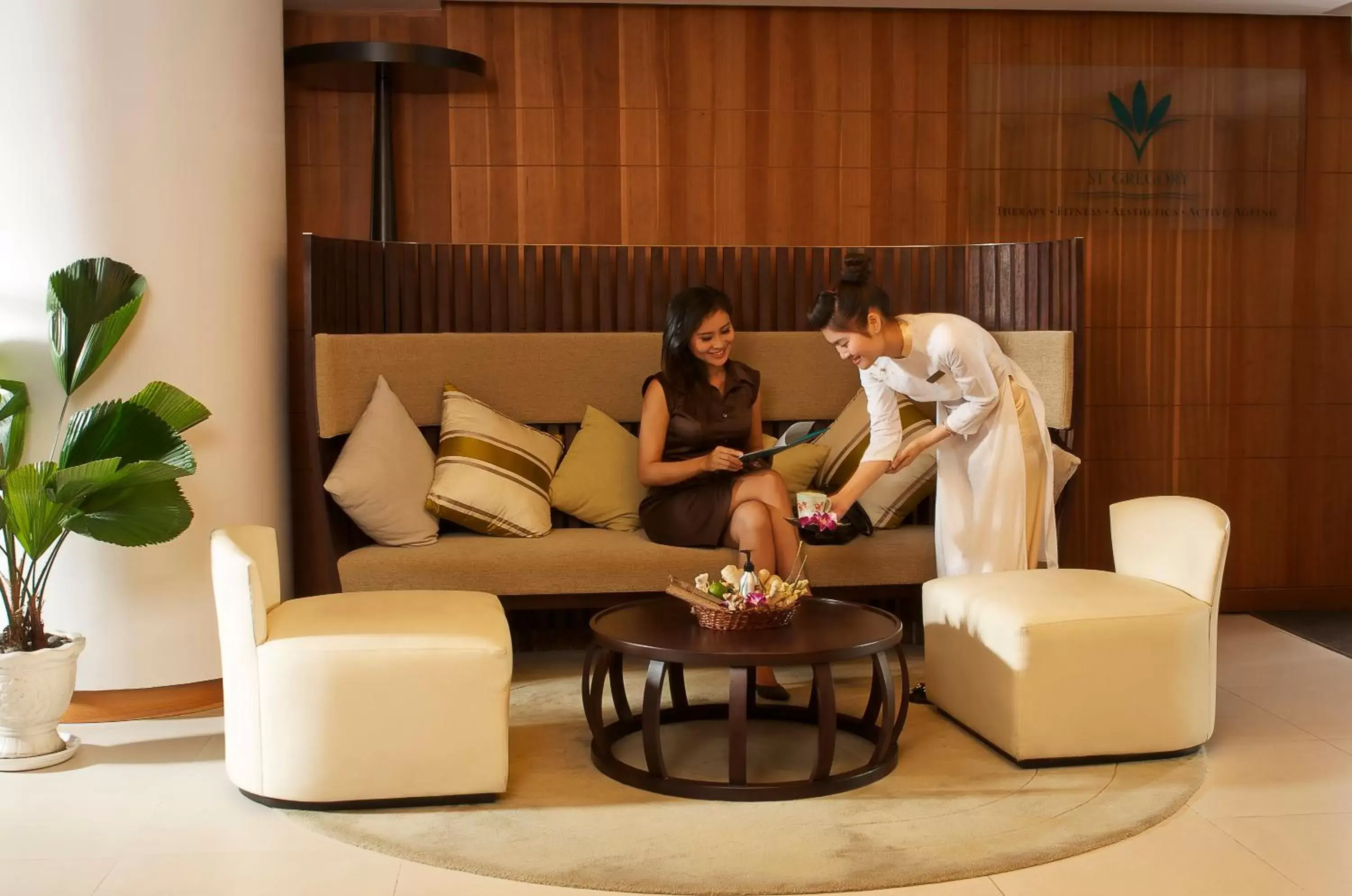 Spa and wellness centre/facilities in PARKROYAL Saigon