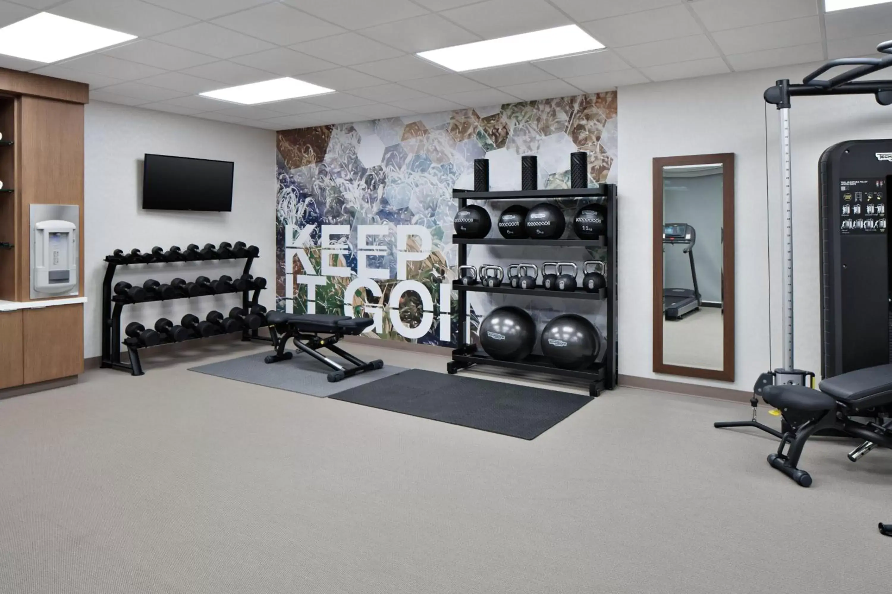 Fitness centre/facilities, Fitness Center/Facilities in SpringHill Suites Hilton Head Island