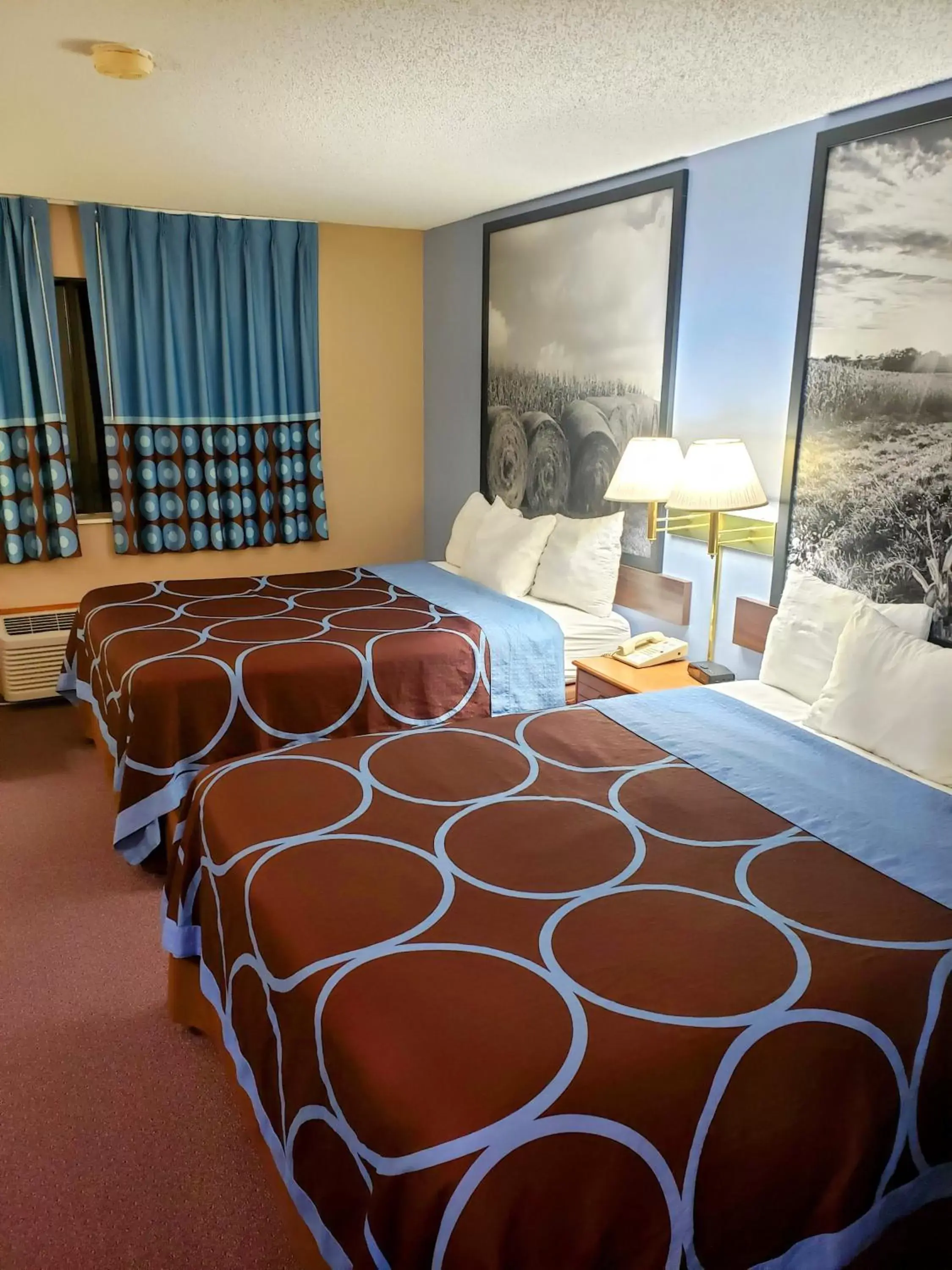 Guests, Bed in Super 8 by Wyndham Chariton