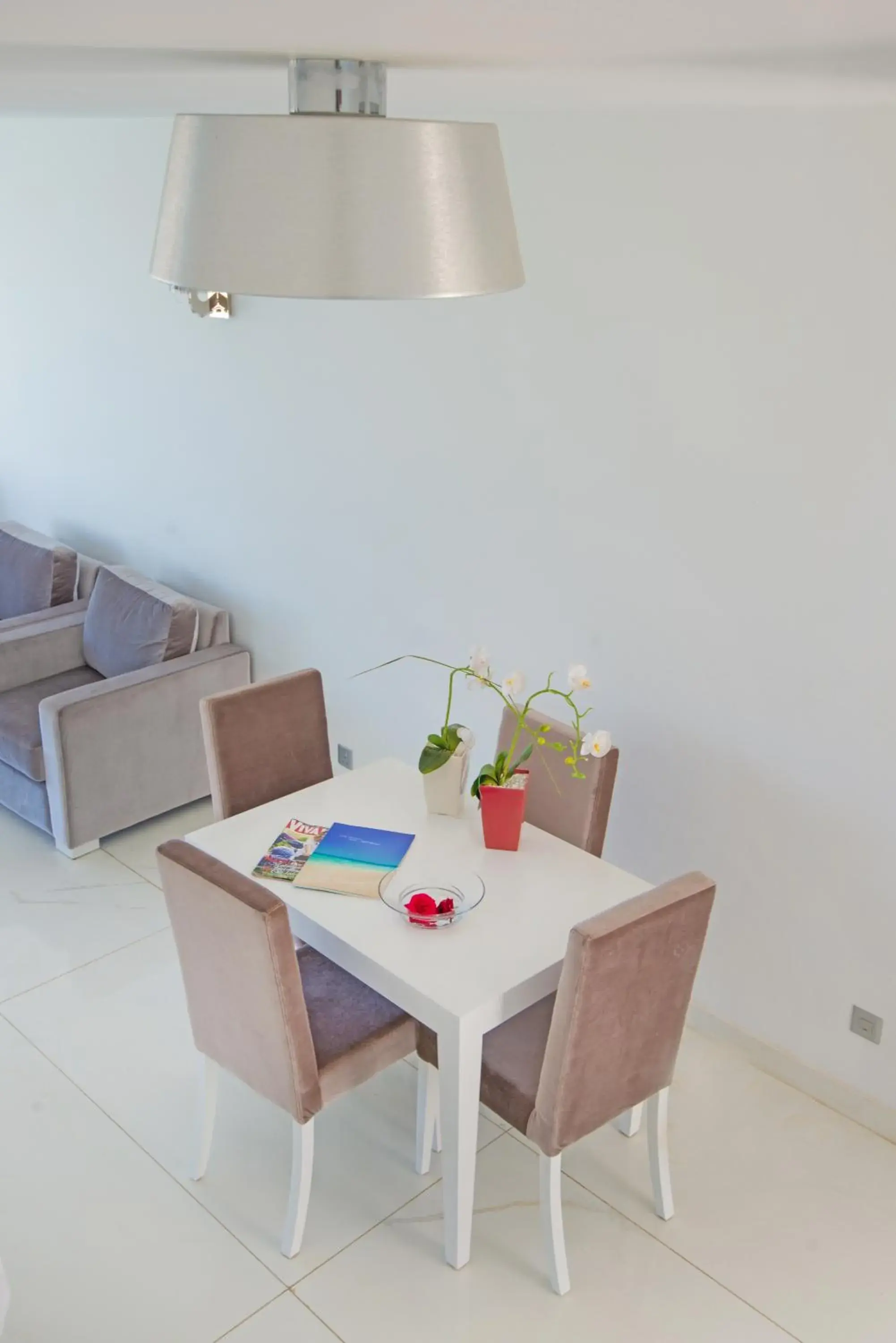 Dining Area in The Dome Beach Hotel & Resort