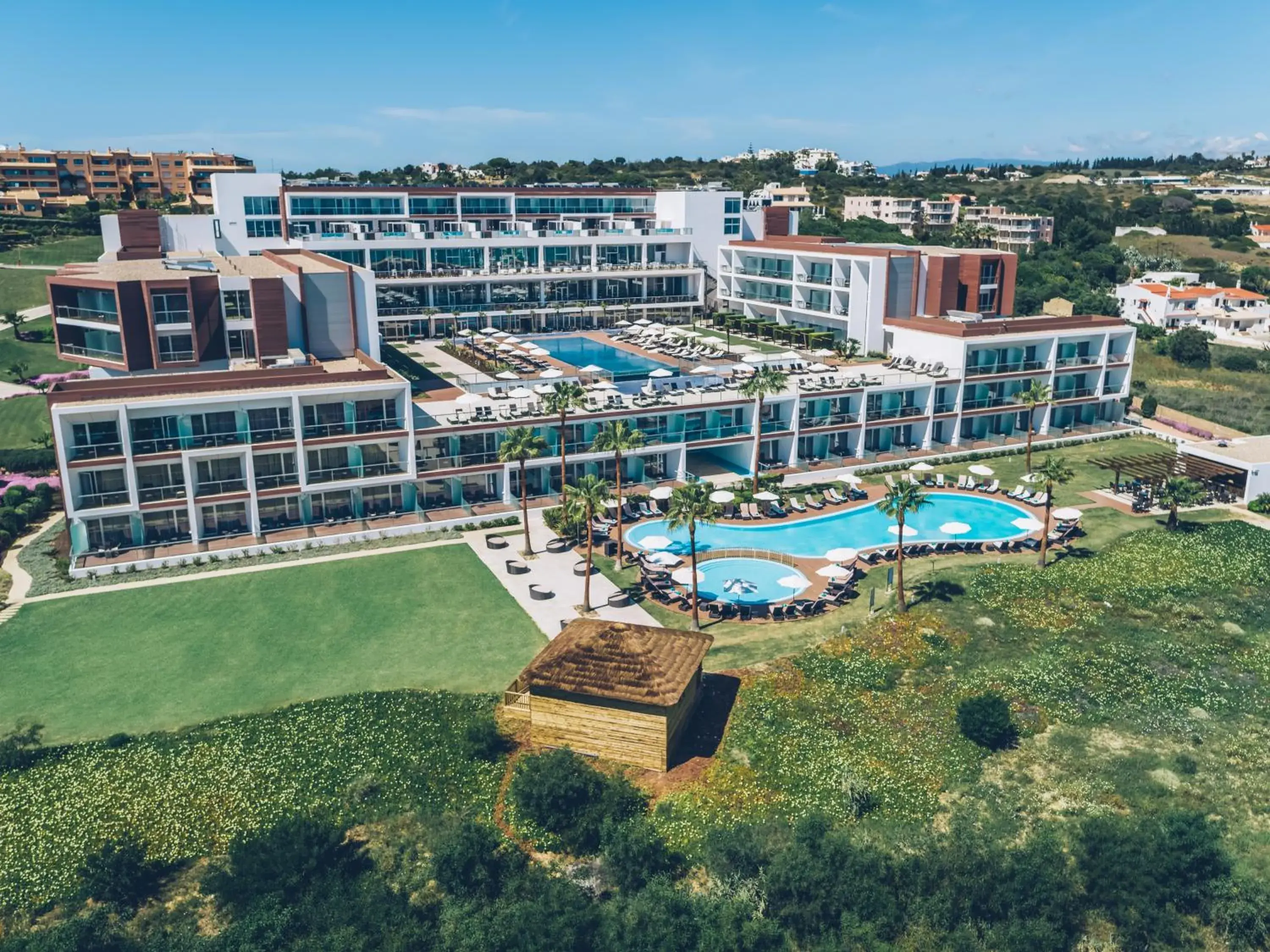 Bird's eye view in Iberostar Selection Lagos Algarve Bird's eye view in Iberostar Selection Lagos Algarve