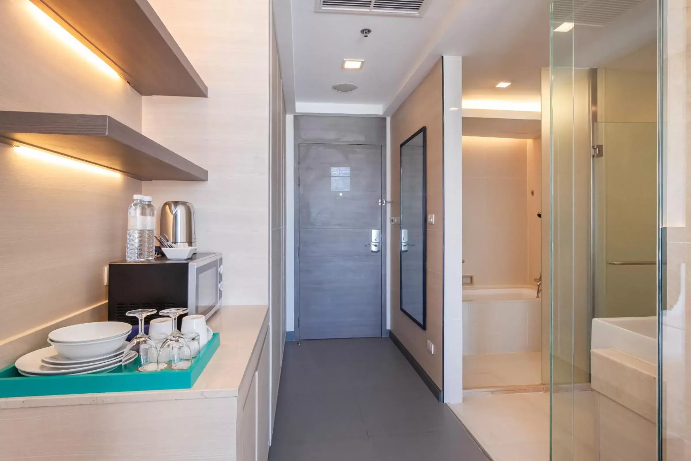 Photo of the whole room, Bathroom in Jasmine Resort Bangkok