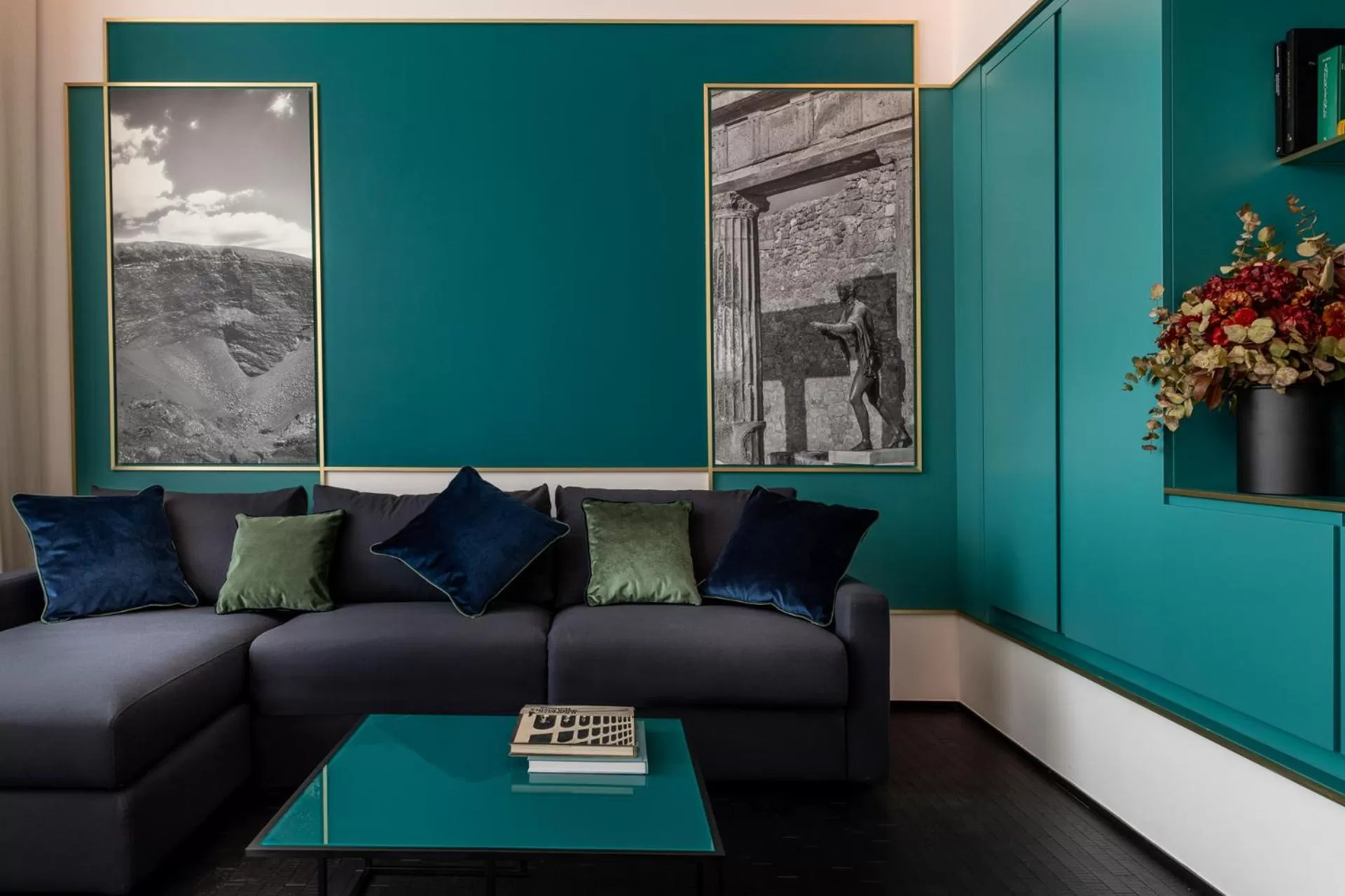 Living room in Habita79 Hotel Pompeii - MGallery Collection