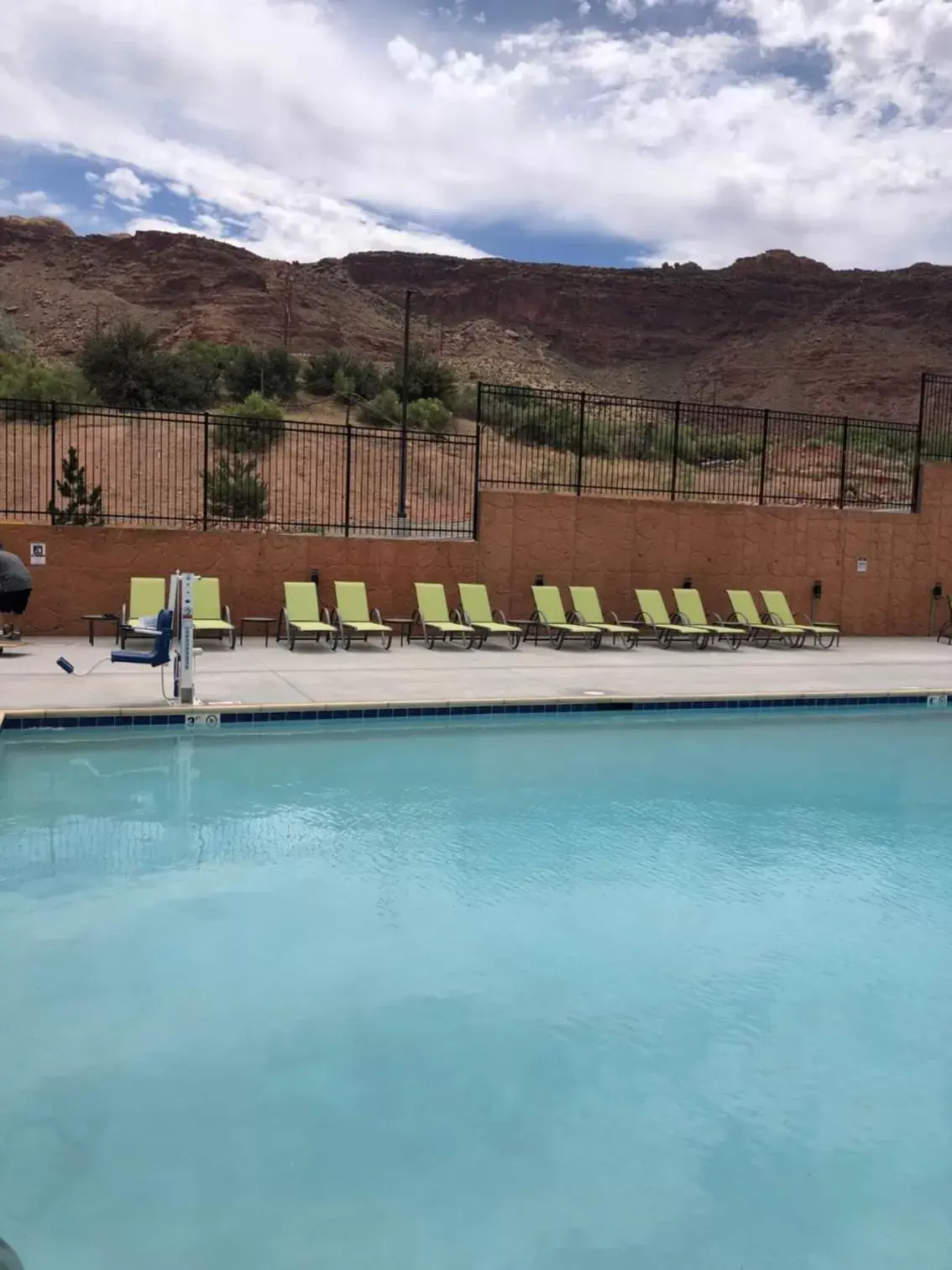 Swimming Pool in Wingate by Wyndham Moab