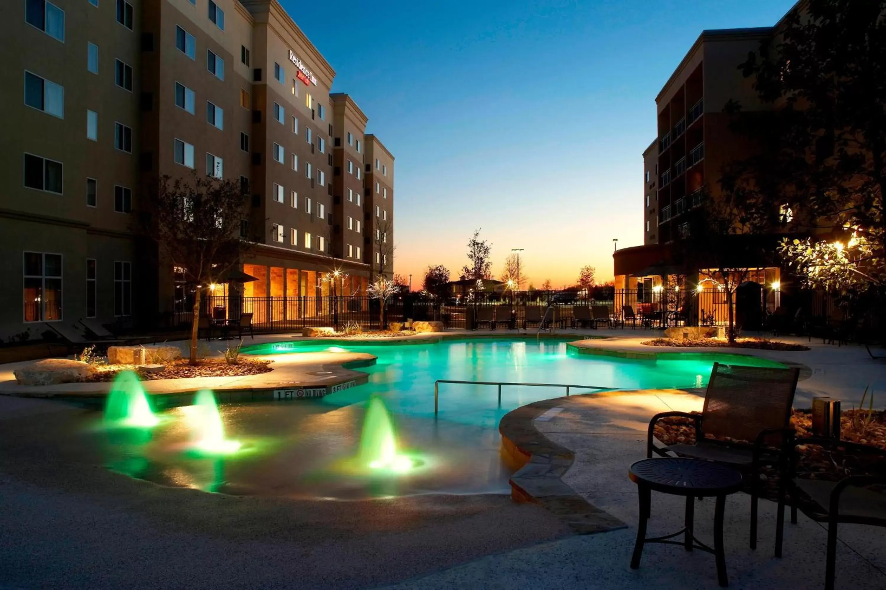 Swimming Pool in Residence Inn by Marriott San Antonio Six Flags at The RIM