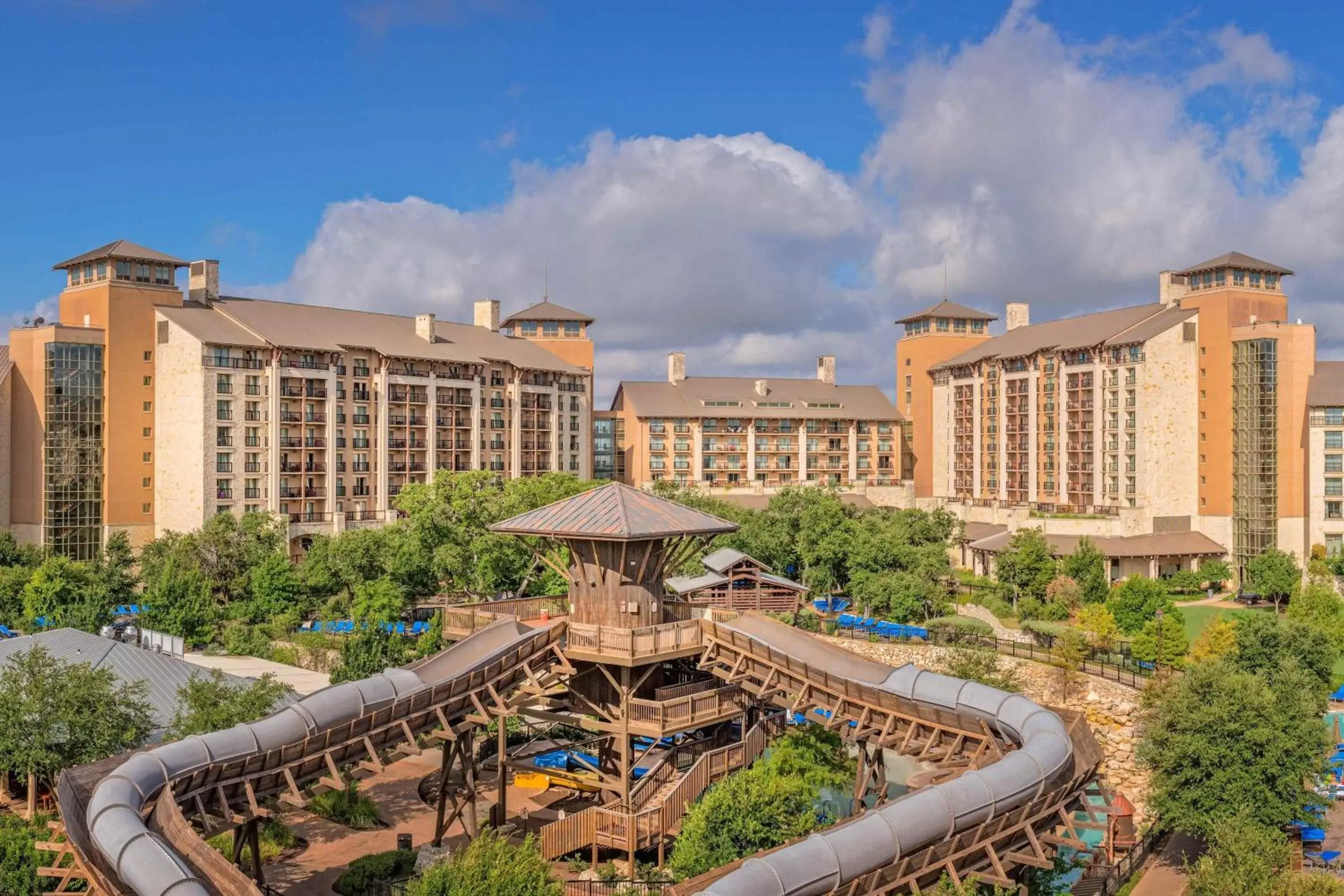 Fitness centre/facilities in JW Marriott San Antonio Hill Country Resort & Spa