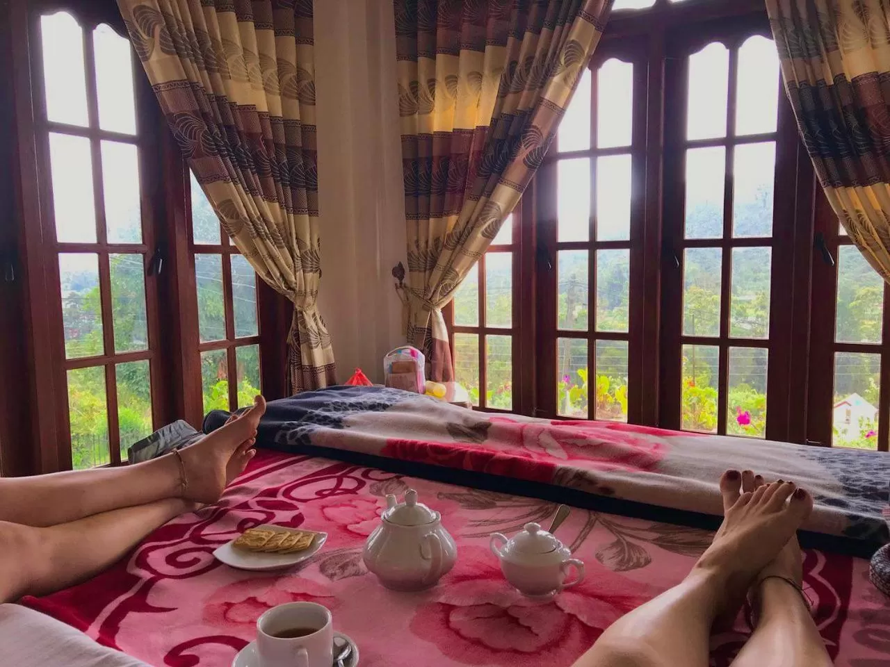 Coffee/tea facilities in travellers nest inn