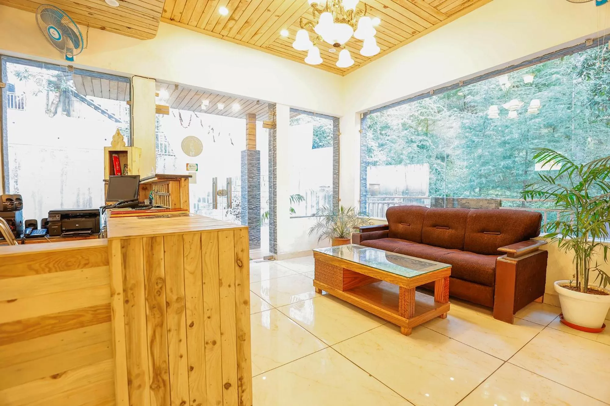 Lobby or reception, Lobby/Reception in FabHotel Green Origins