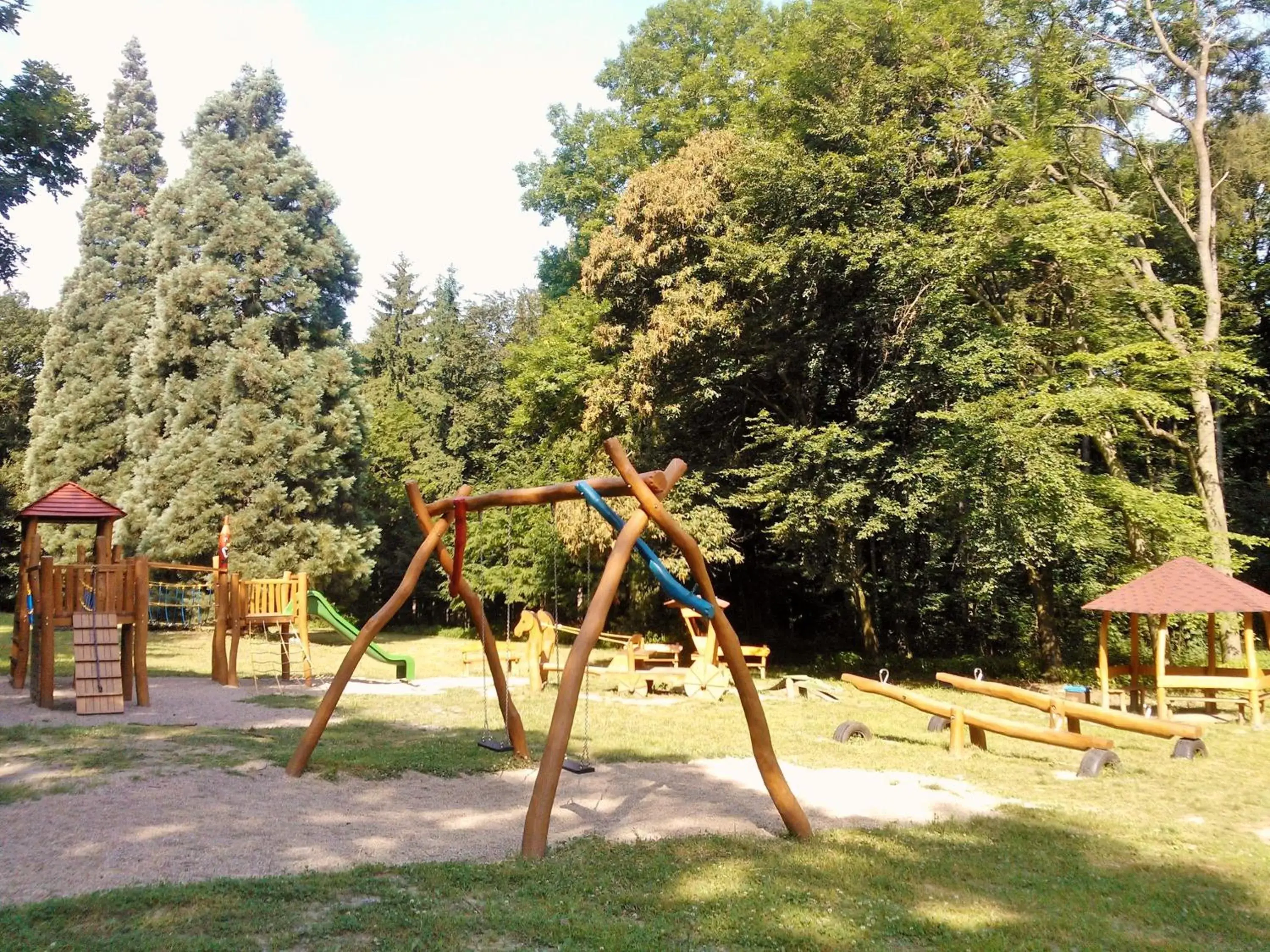 Children play ground, Children's Play Area in Hotel Nosal