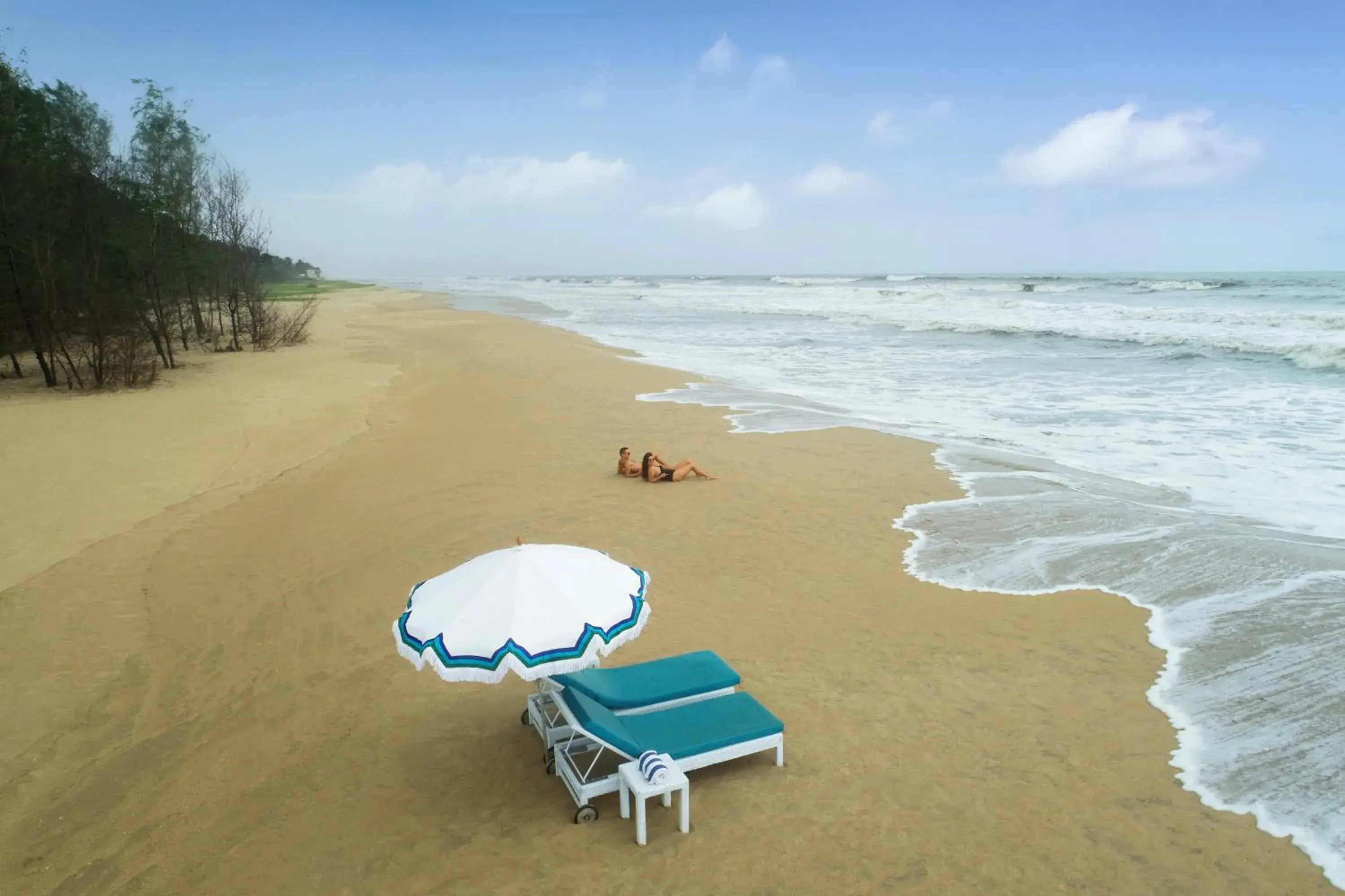 Beach in Heritage Village Resort & Spa Goa