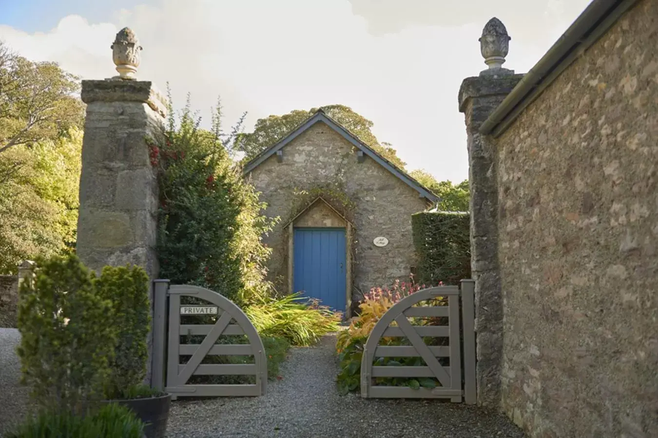 Garden view, Property Building in Bodysgallen Hall and Spa