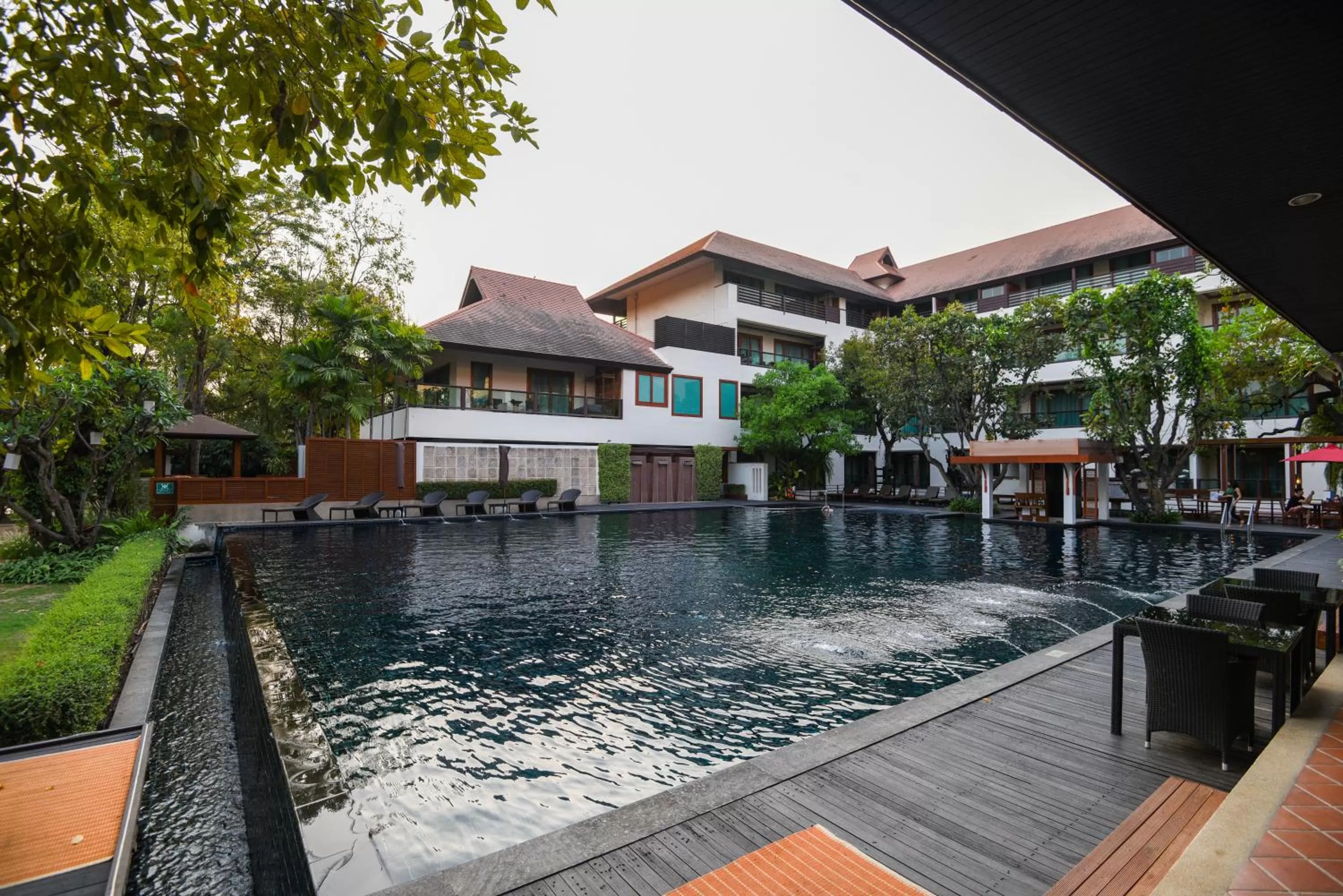 Swimming pool in RatiLanna Riverside Spa Resort