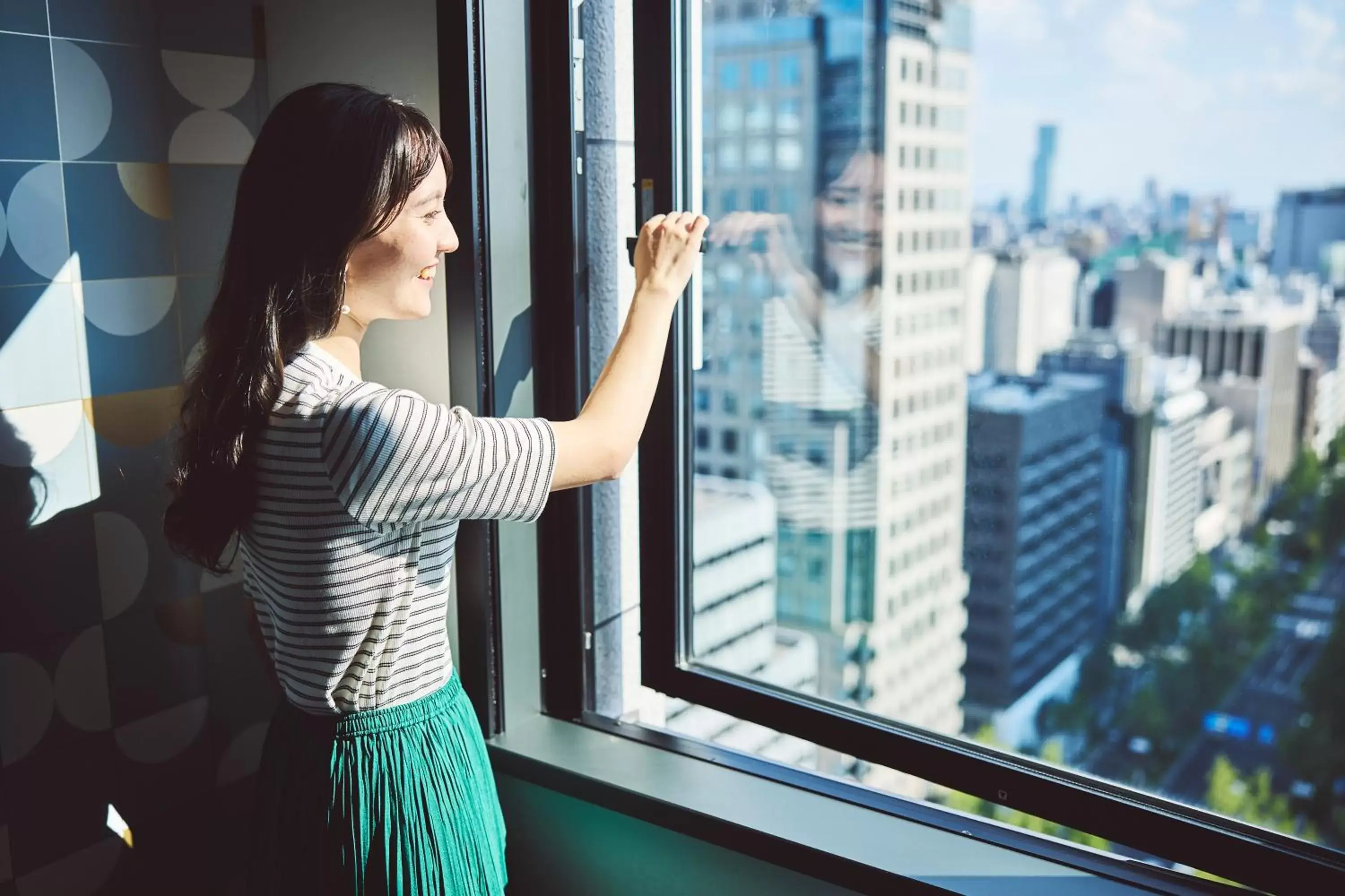 People in Holiday Inn Express Osaka City Centre- Midosuji, an IHG Hotel