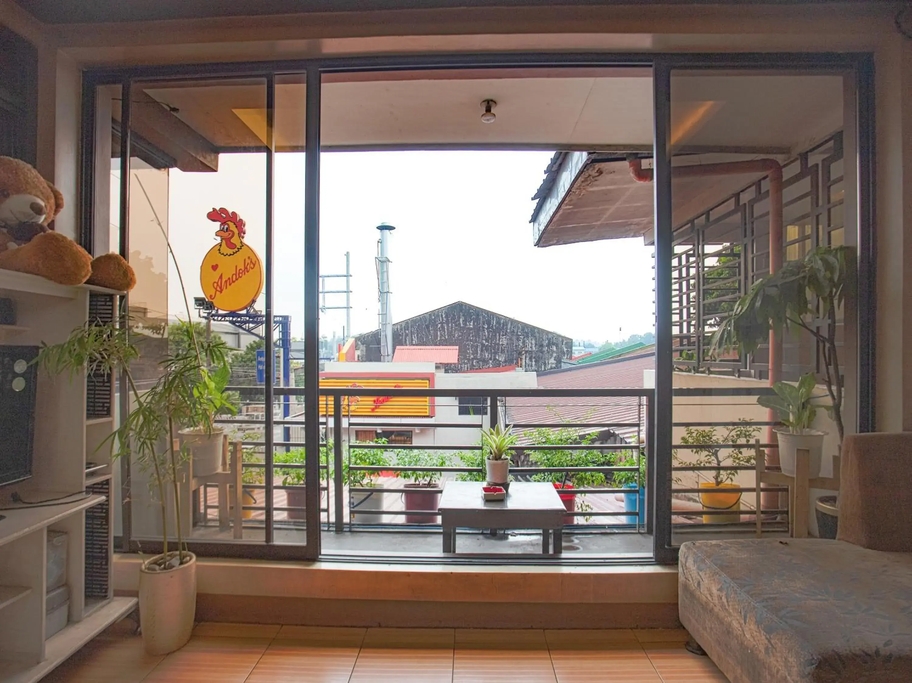 Balcony/Terrace in OYO 802 Ka Farah's Inn