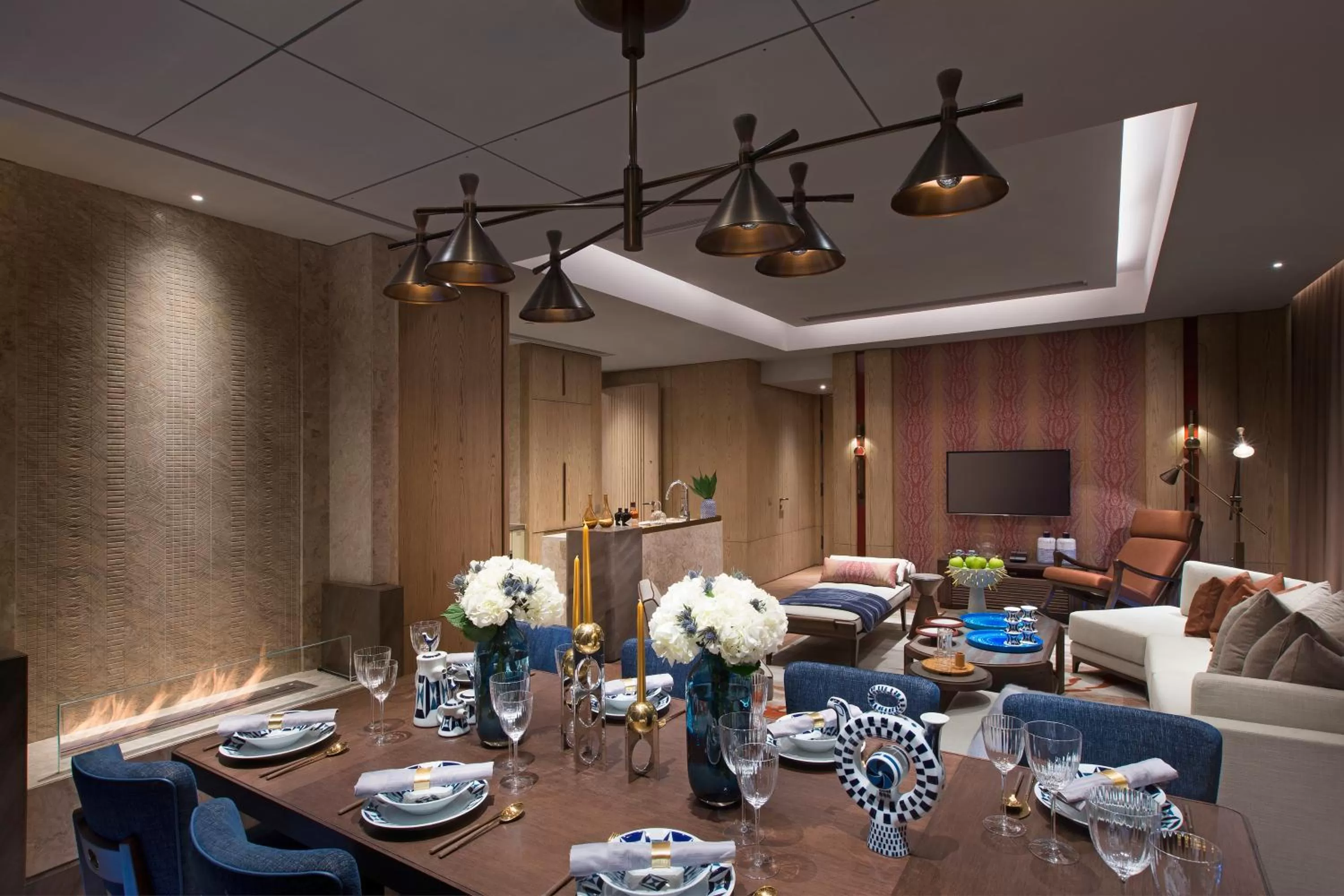 Living room in K11 ARTUS