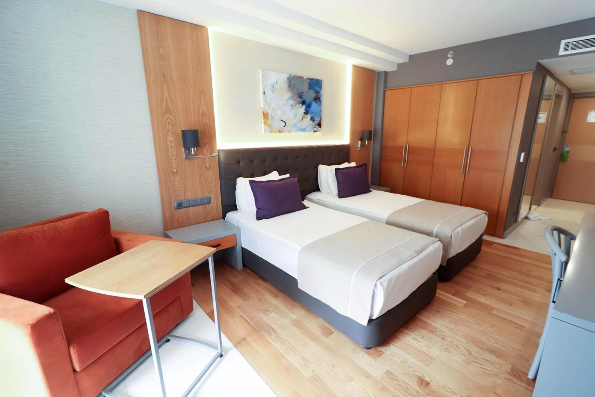 Photo of the whole room, Bed in La Quinta by Wyndham Bodrum