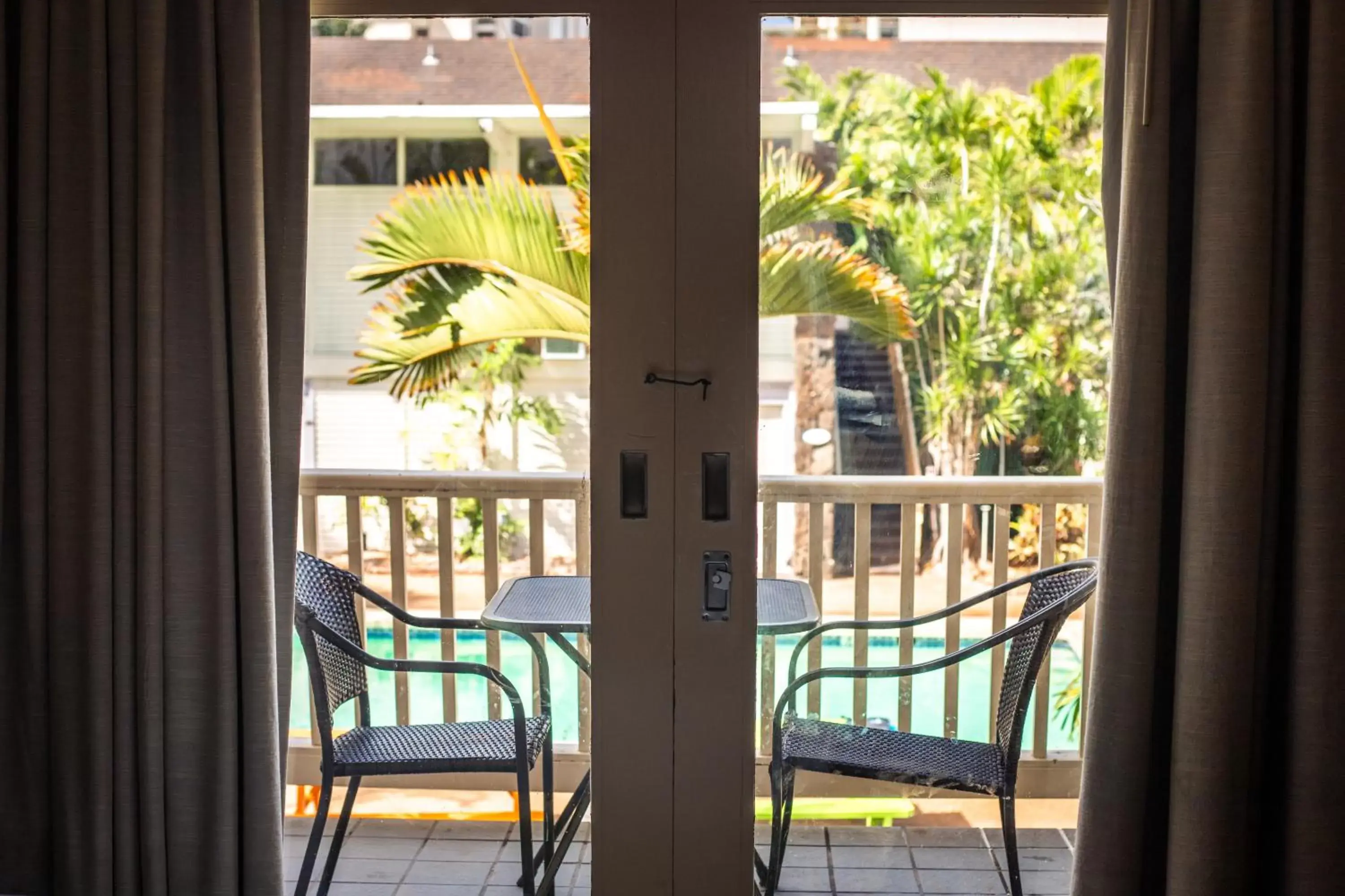 Balcony/Terrace in Waikiki Heritage Hotel