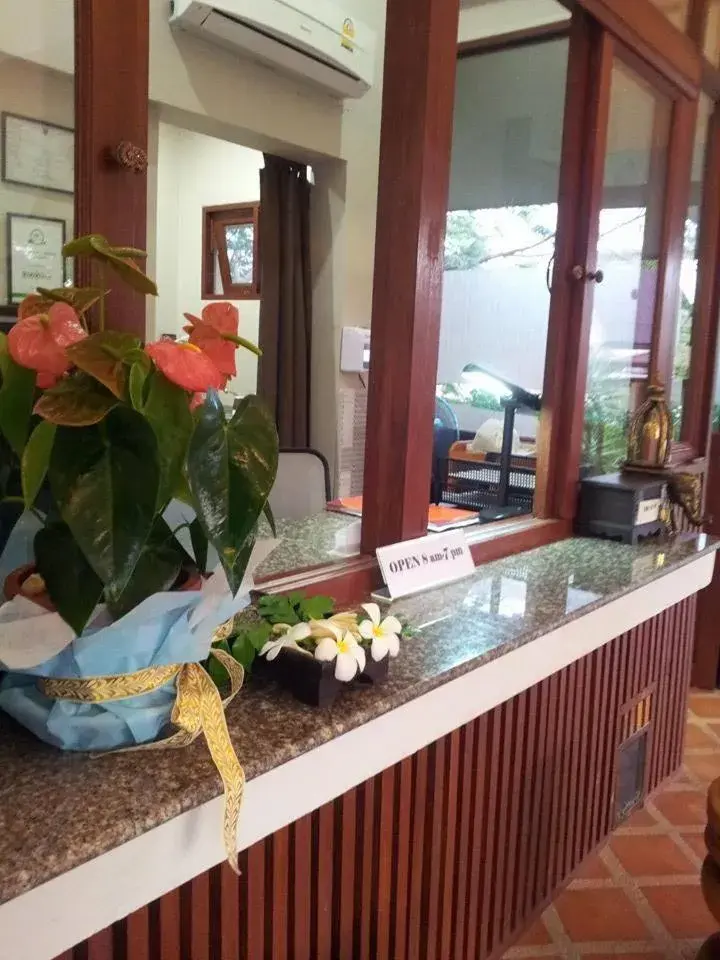 Lobby or reception in Baan KanTiang See Villas - SHA Extra Plus