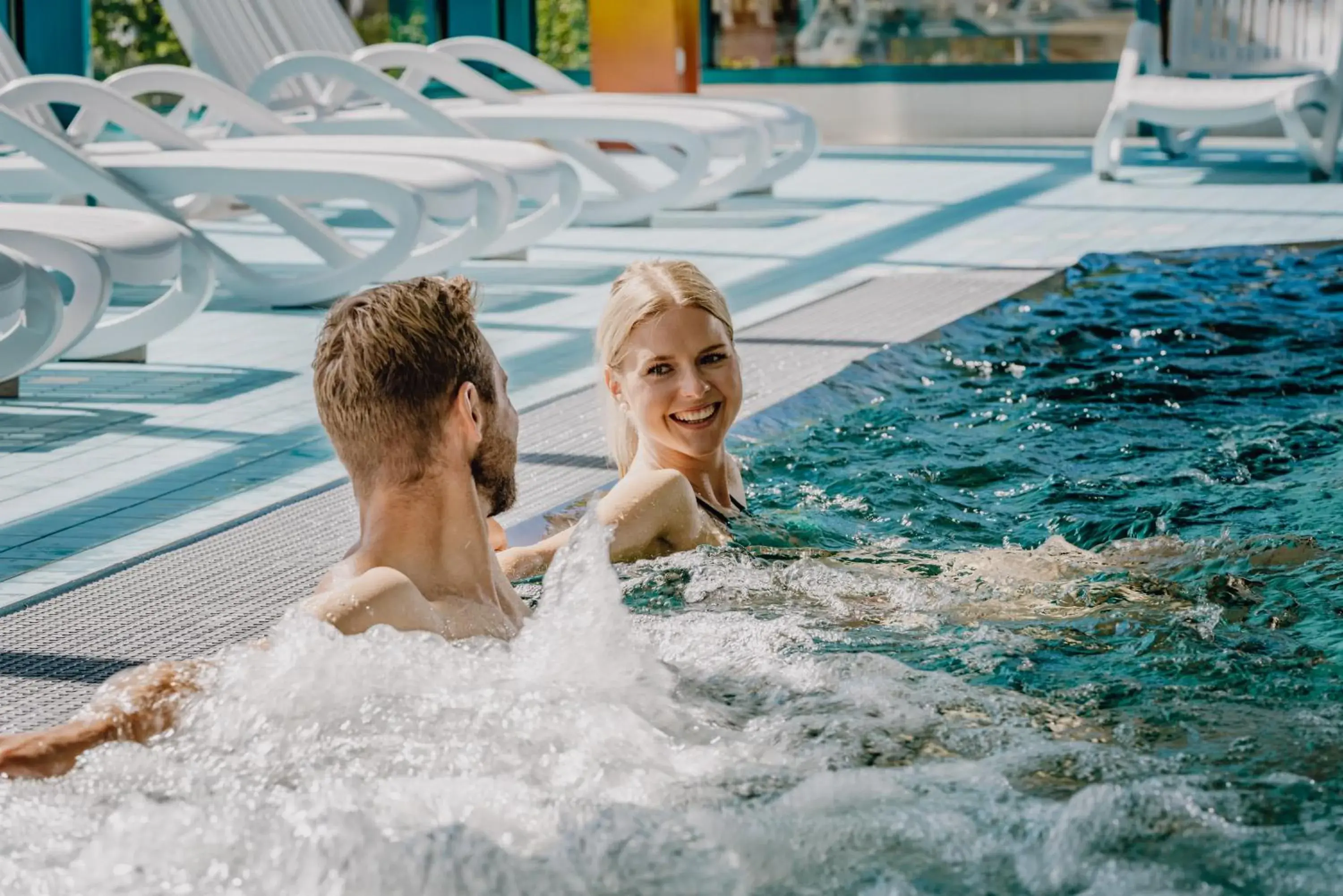 Public Bath, Swimming Pool in Aktivhotel Pehab