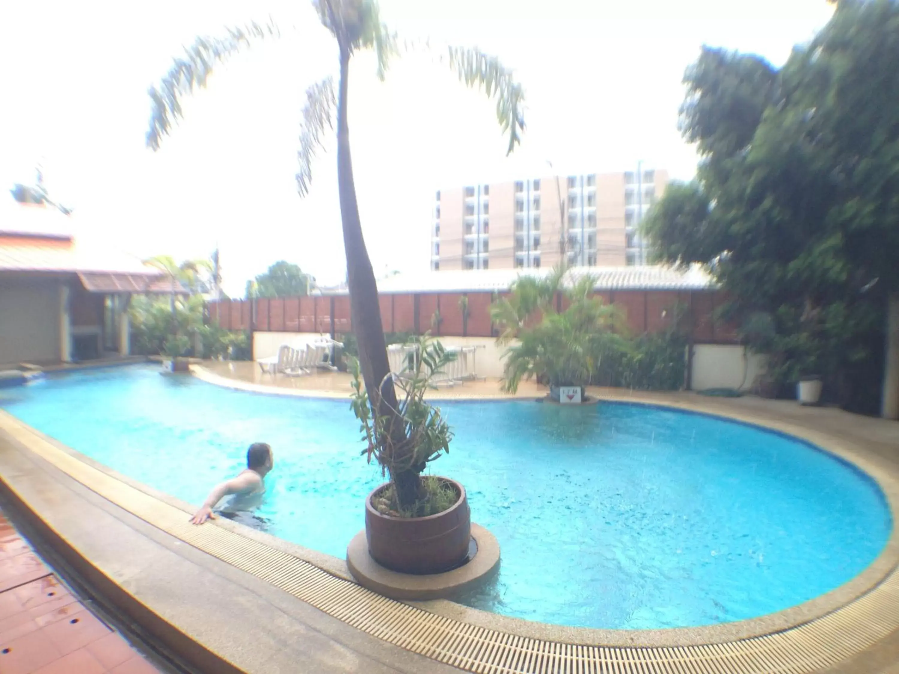 Swimming Pool in Narawan Hotel, Hua Hin