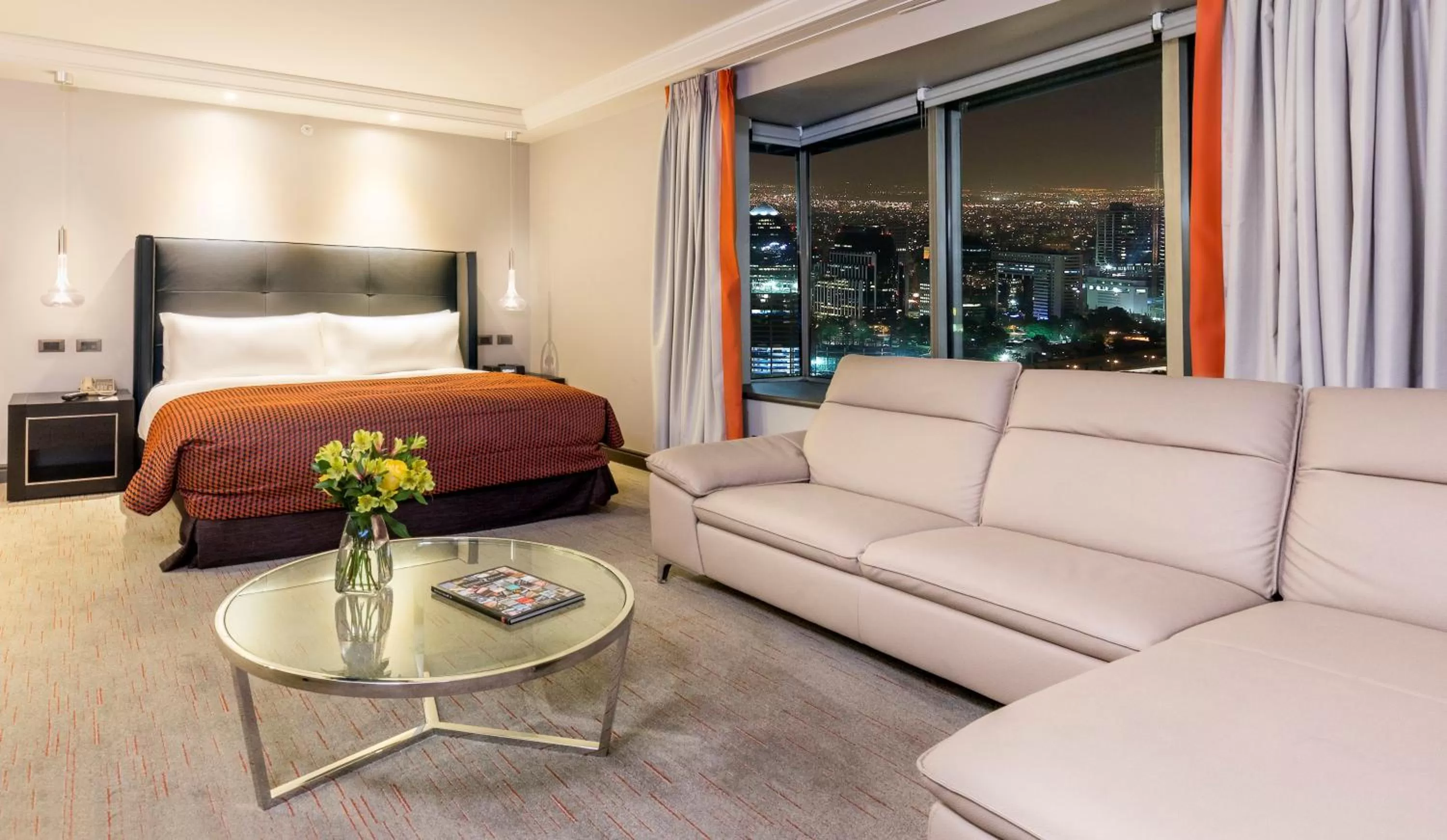 Photo of the whole room, Bed in InterContinental Santiago by IHG