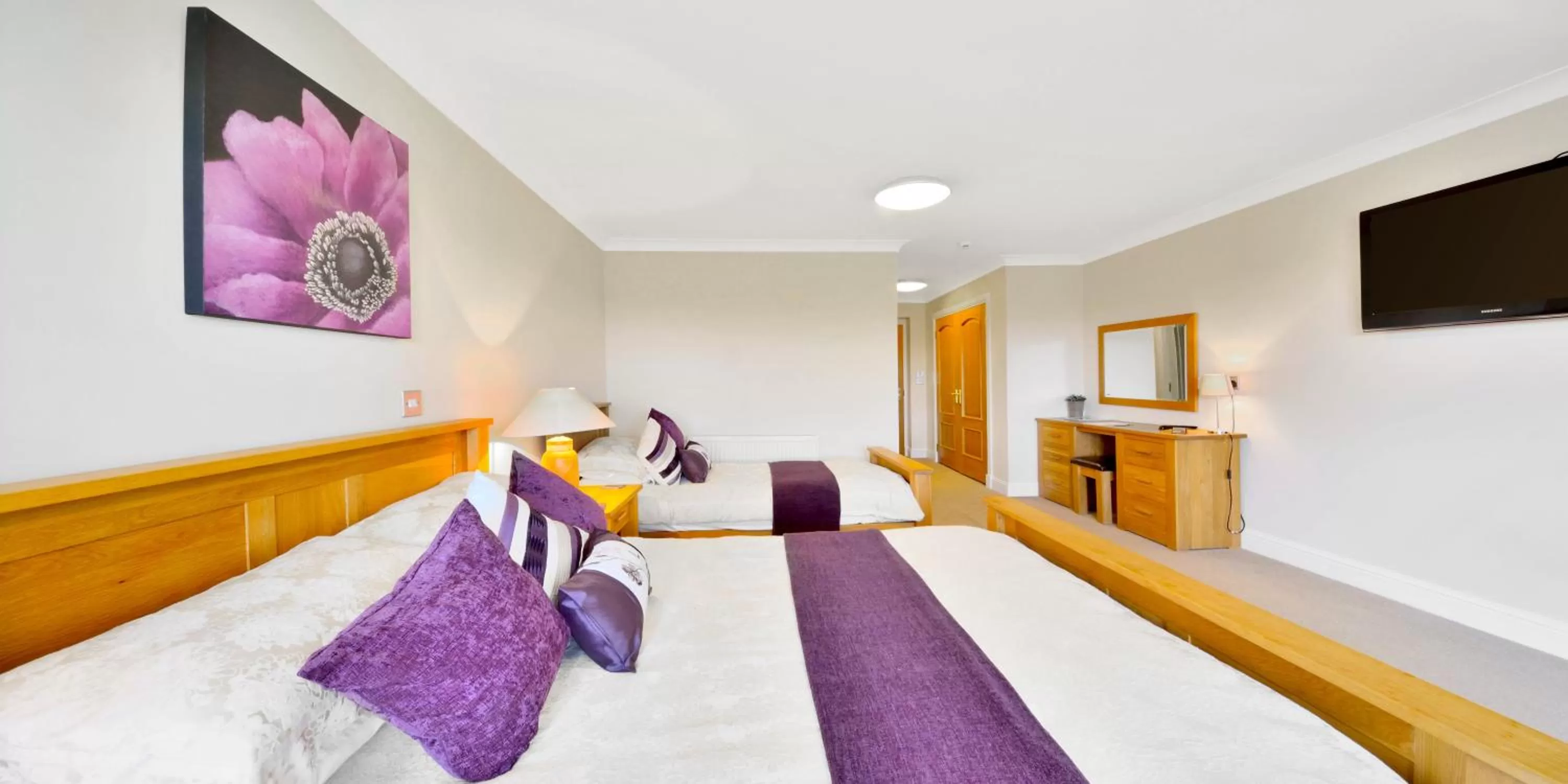 Bed in Peggyslea Farm B&B