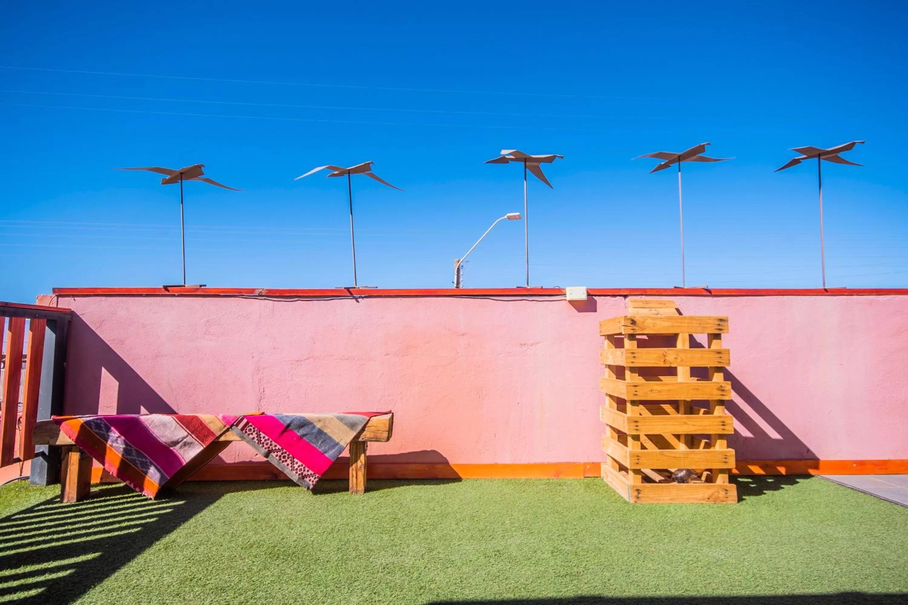 View (from property/room) in Hotel Casa Algarrobo